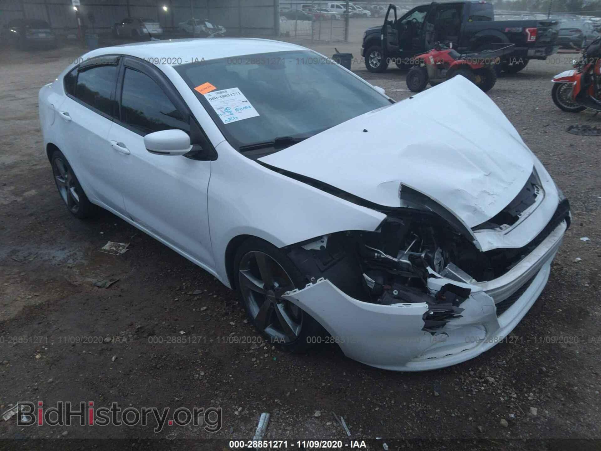 Фотография 1C3CDFCB6DD325577 - DODGE DART 2013