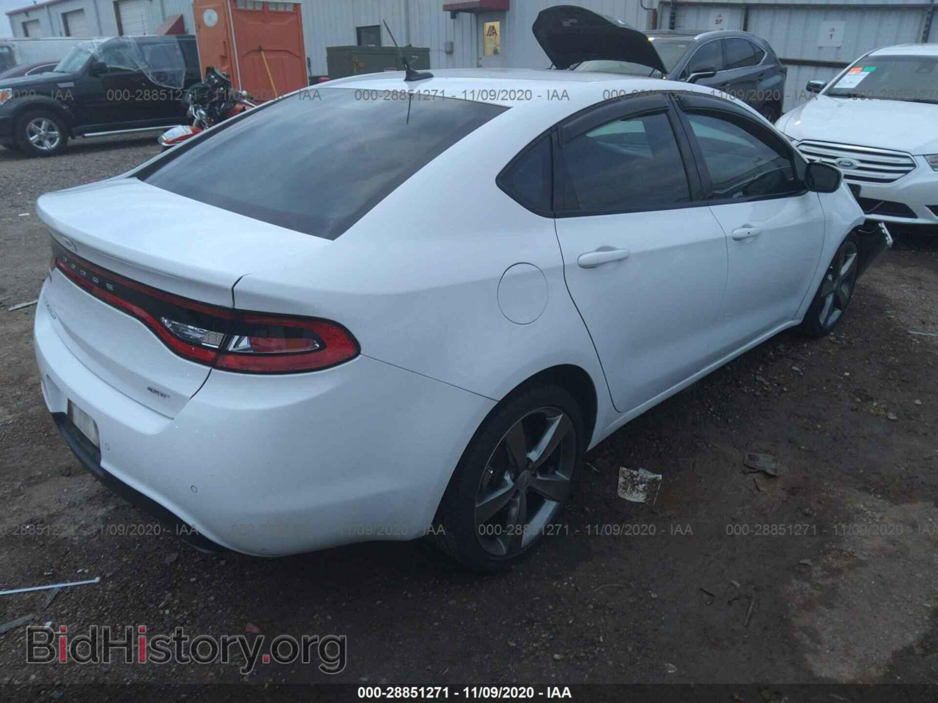 2013 DODGE DART - VIN: 1C3CDFCB6DD325577 - Фото 4