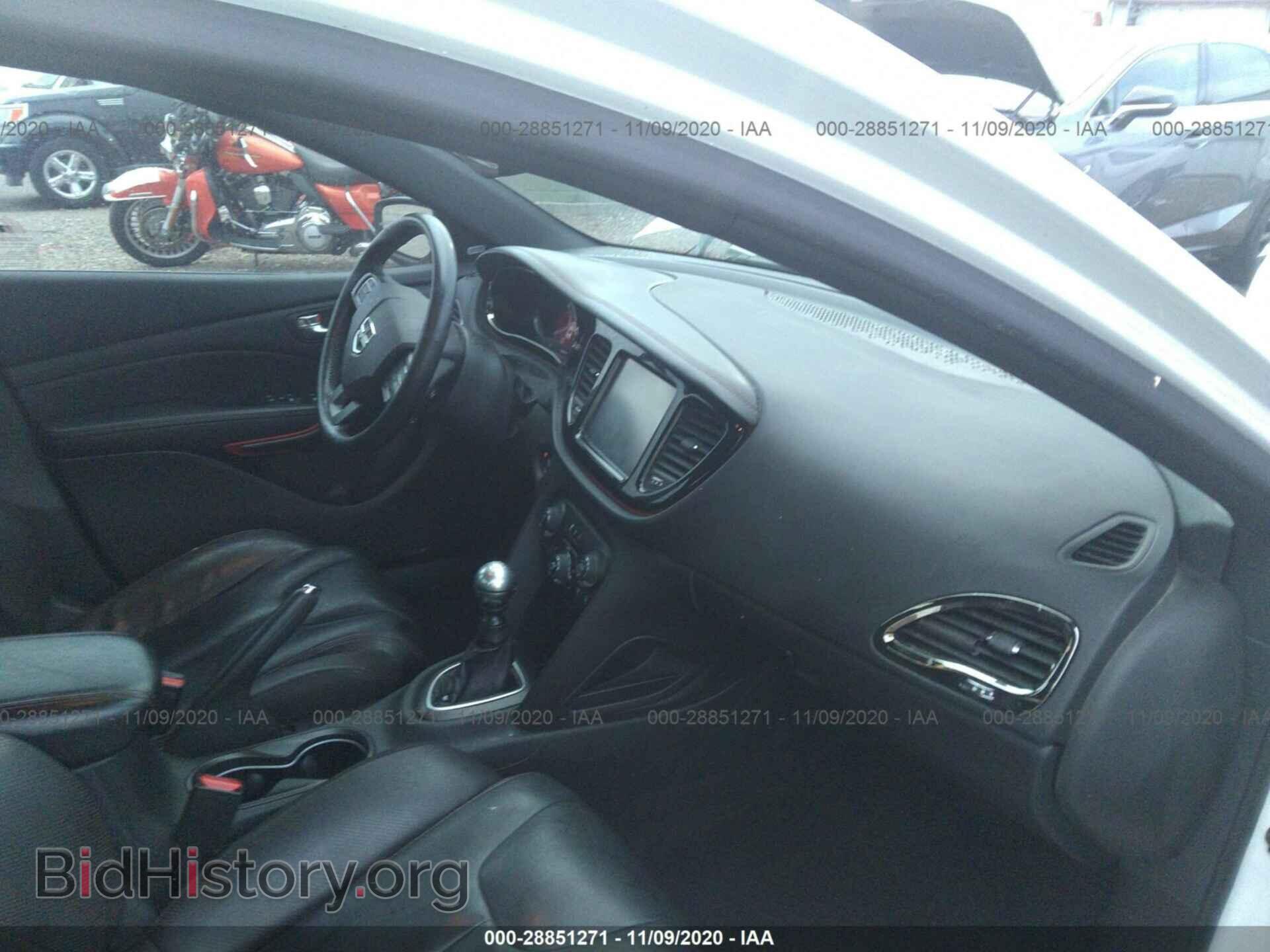 2013 DODGE DART - VIN: 1C3CDFCB6DD325577 - Фото 5