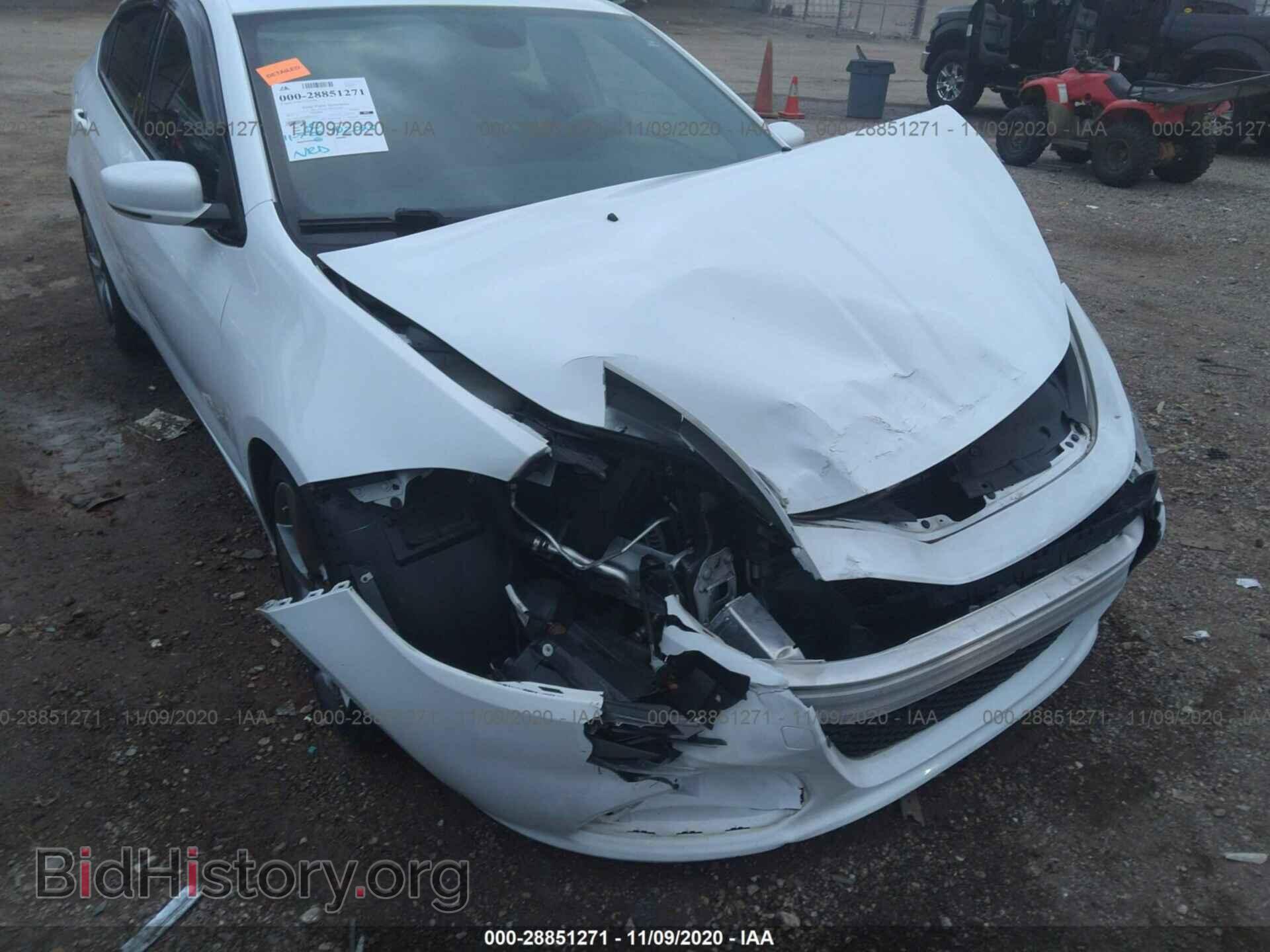 2013 DODGE DART - VIN: 1C3CDFCB6DD325577 - Фото 6