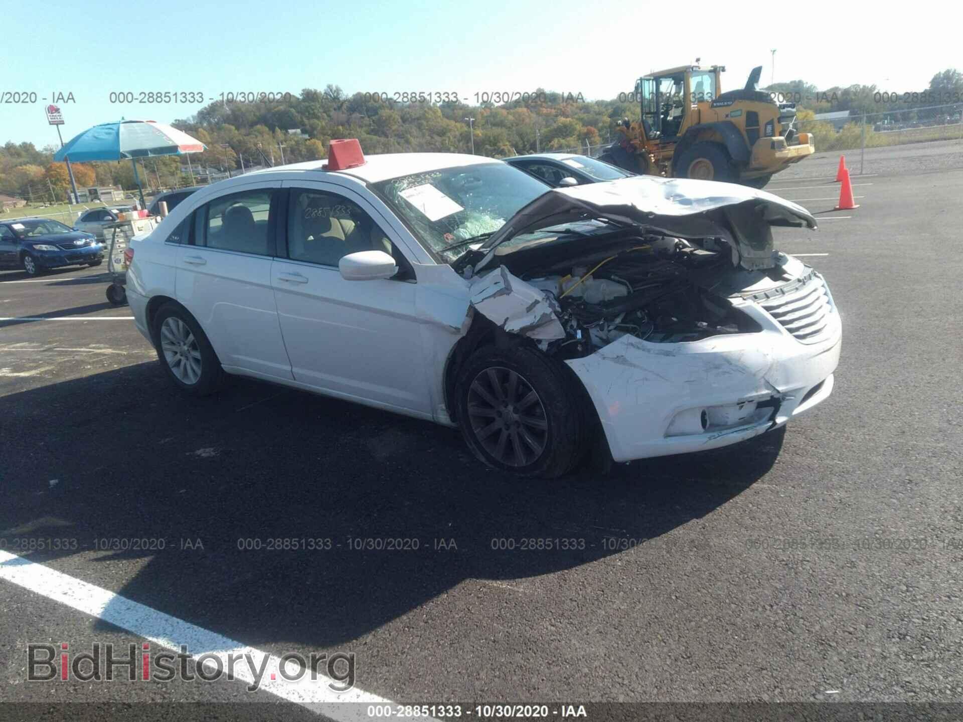 Photo 1C3CCBBB6CN114630 - CHRYSLER 200 2012