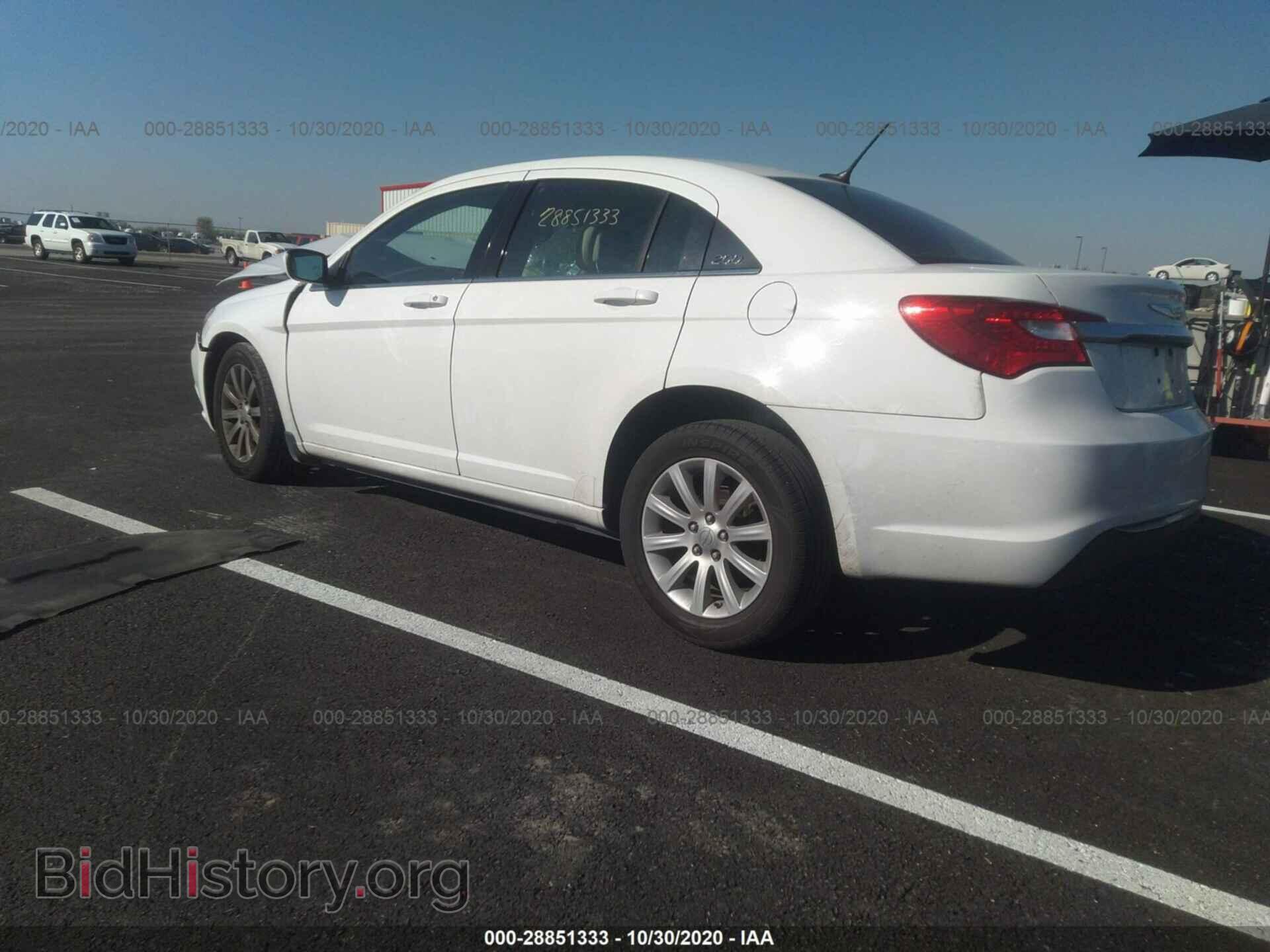 2012 CHRYSLER 200 - VIN: 1C3CCBBB6CN114630 - Photo 3