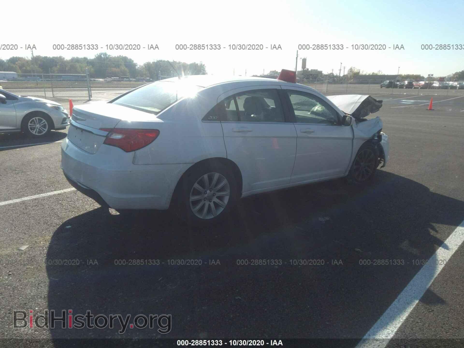 2012 CHRYSLER 200 - VIN: 1C3CCBBB6CN114630 - Photo 4