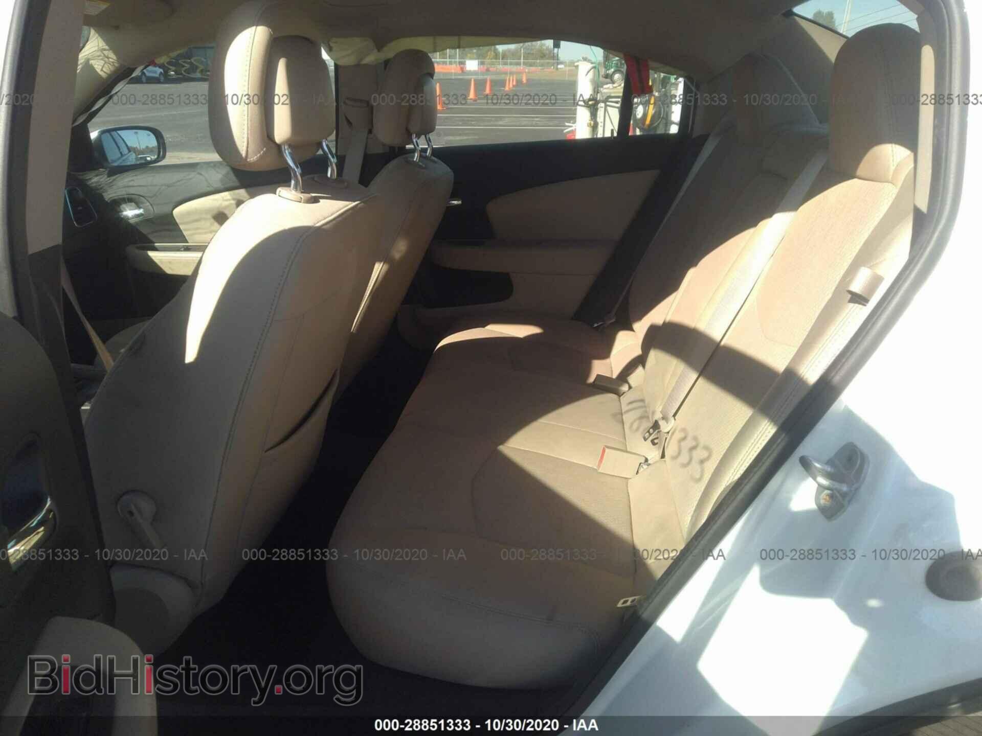 2012 CHRYSLER 200 - VIN: 1C3CCBBB6CN114630 - Photo 8