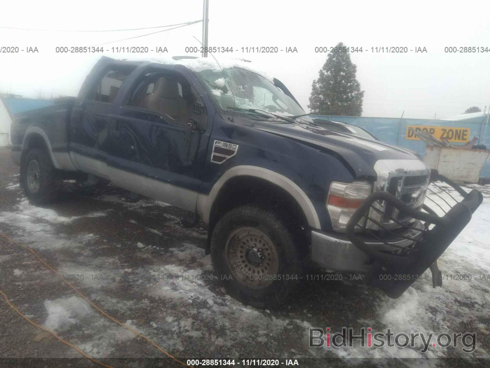 Photo 1FTWW31R38ED54889 - FORD SUPER DUTY F-350 SRW 2008