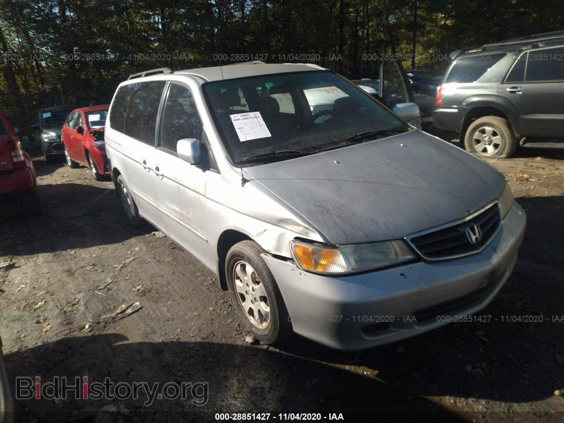 Фотография 5FNRL18053B070379 - HONDA ODYSSEY 2003