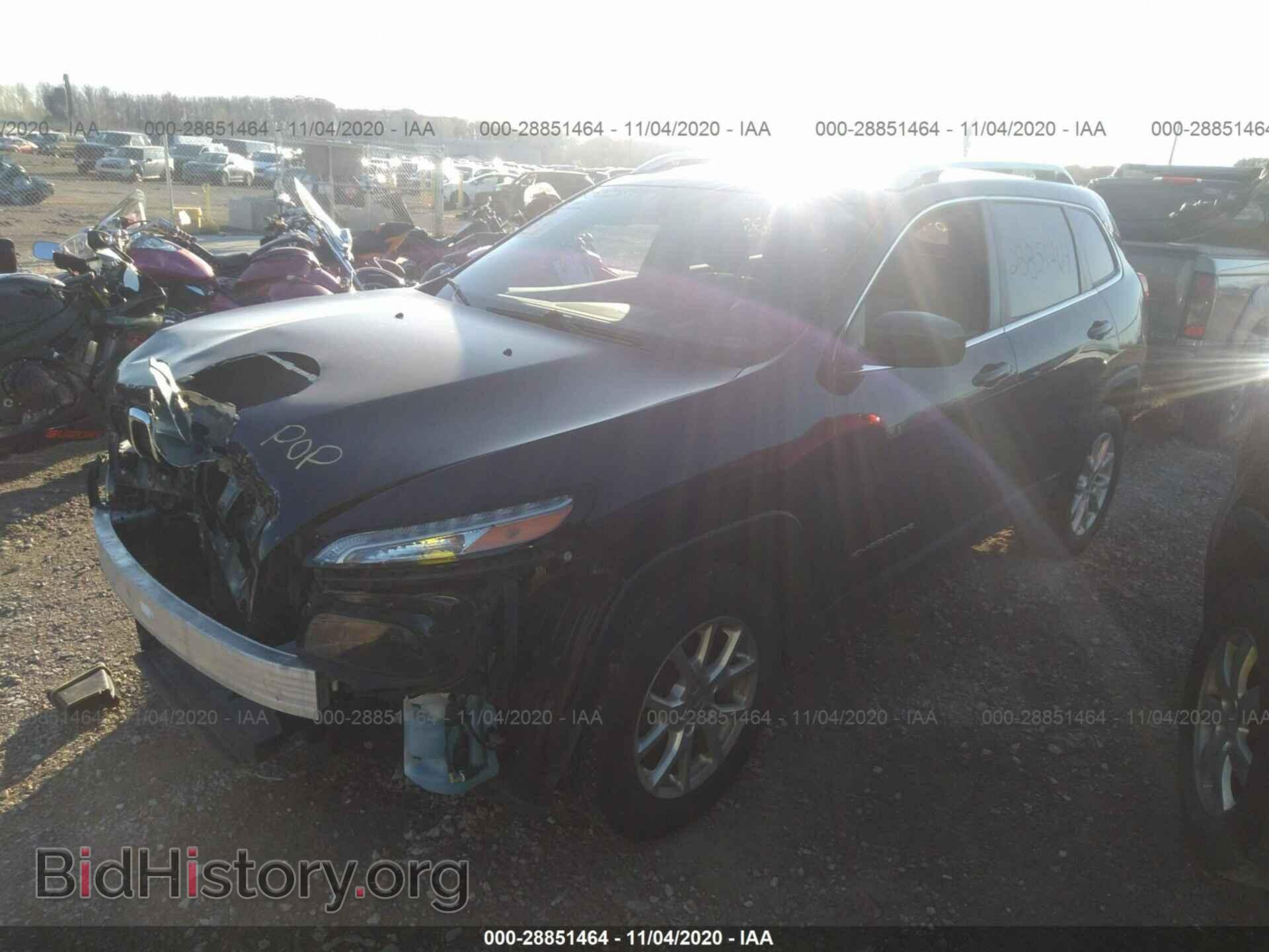 2014 JEEP CHEROKEE - VIN: 1C4PJMCB4EW203607 - Photo 2
