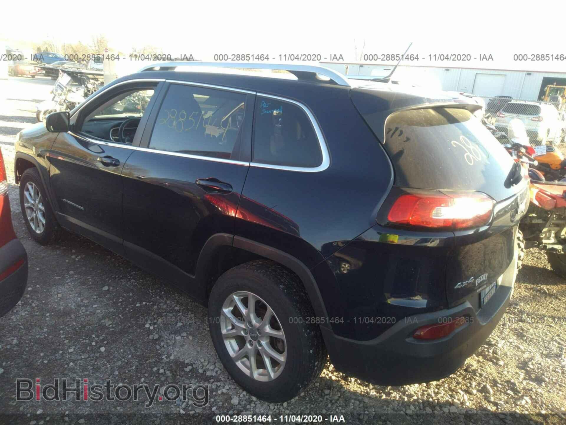 2014 JEEP CHEROKEE - VIN: 1C4PJMCB4EW203607 - Photo 3