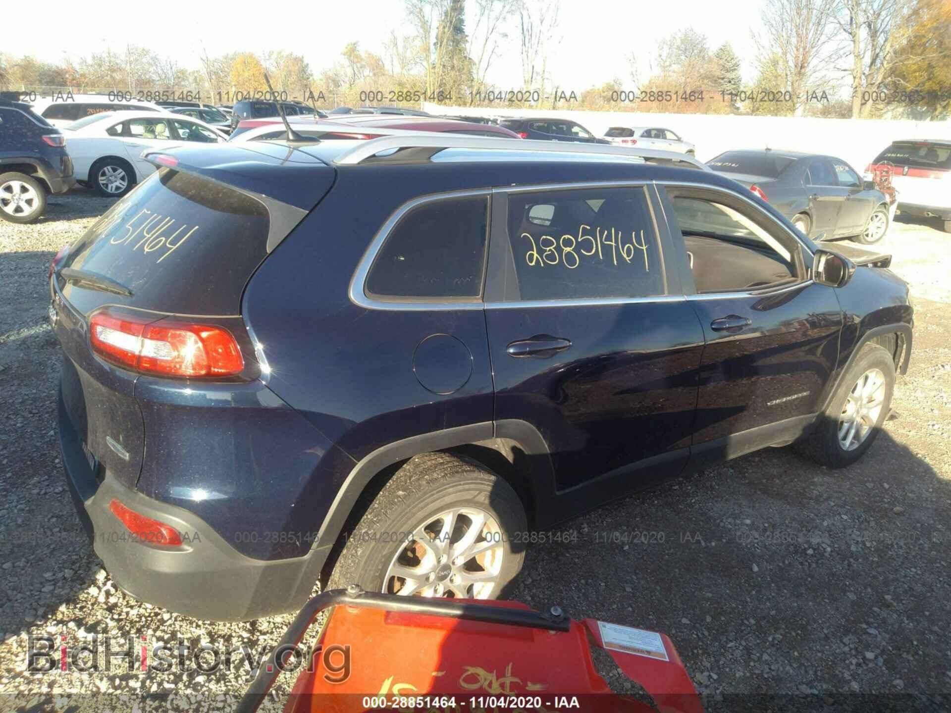 2014 JEEP CHEROKEE - VIN: 1C4PJMCB4EW203607 - Photo 4