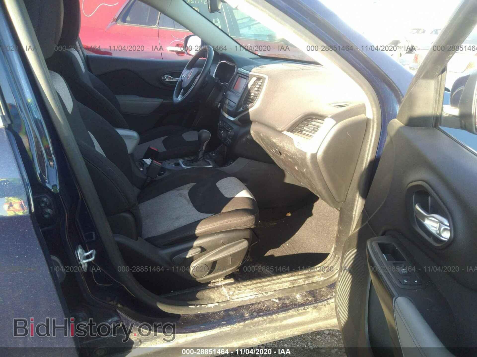 2014 JEEP CHEROKEE - VIN: 1C4PJMCB4EW203607 - Photo 5