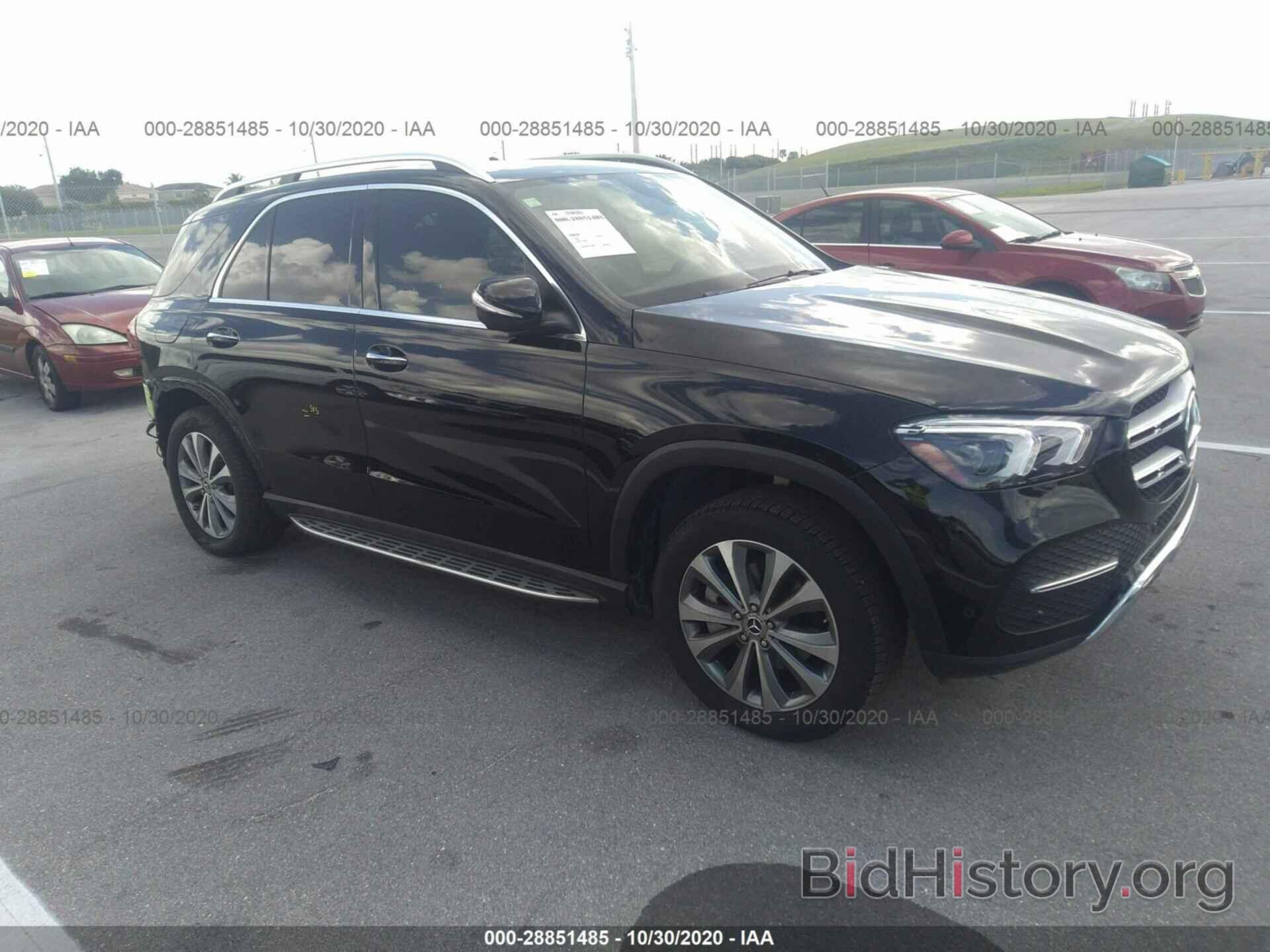 Photo 4JGFB4KB1LA028295 - MERCEDES-BENZ GLE 2020