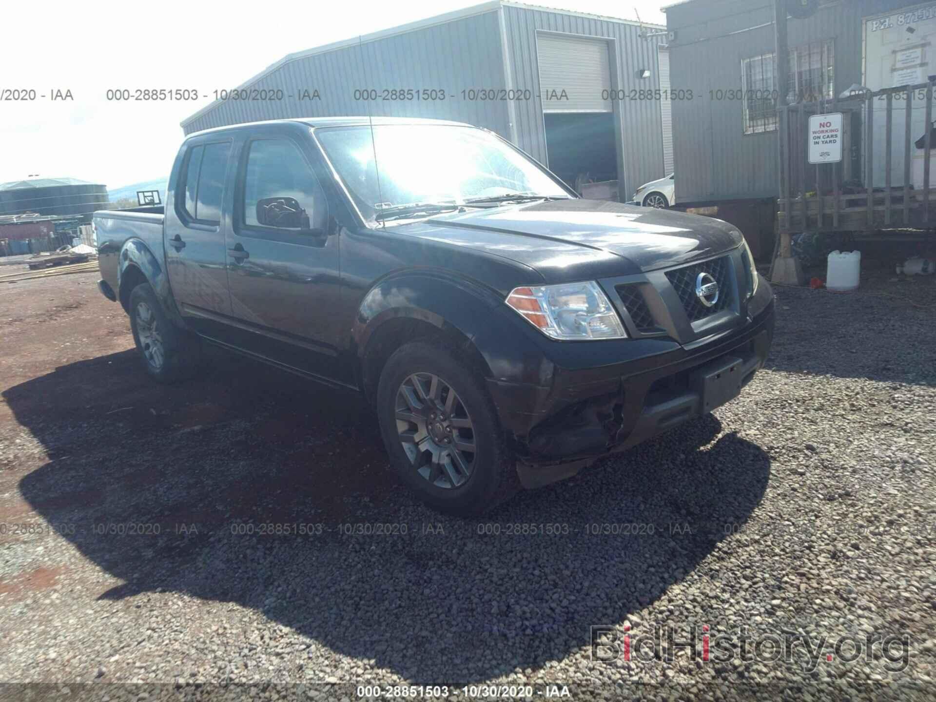 Photo 1N6AD0ER7CC468999 - NISSAN FRONTIER 2012