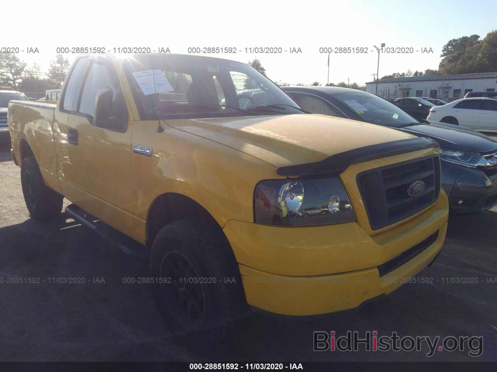 Photo 1FTRF12W44KD56393 - FORD F-150 2004