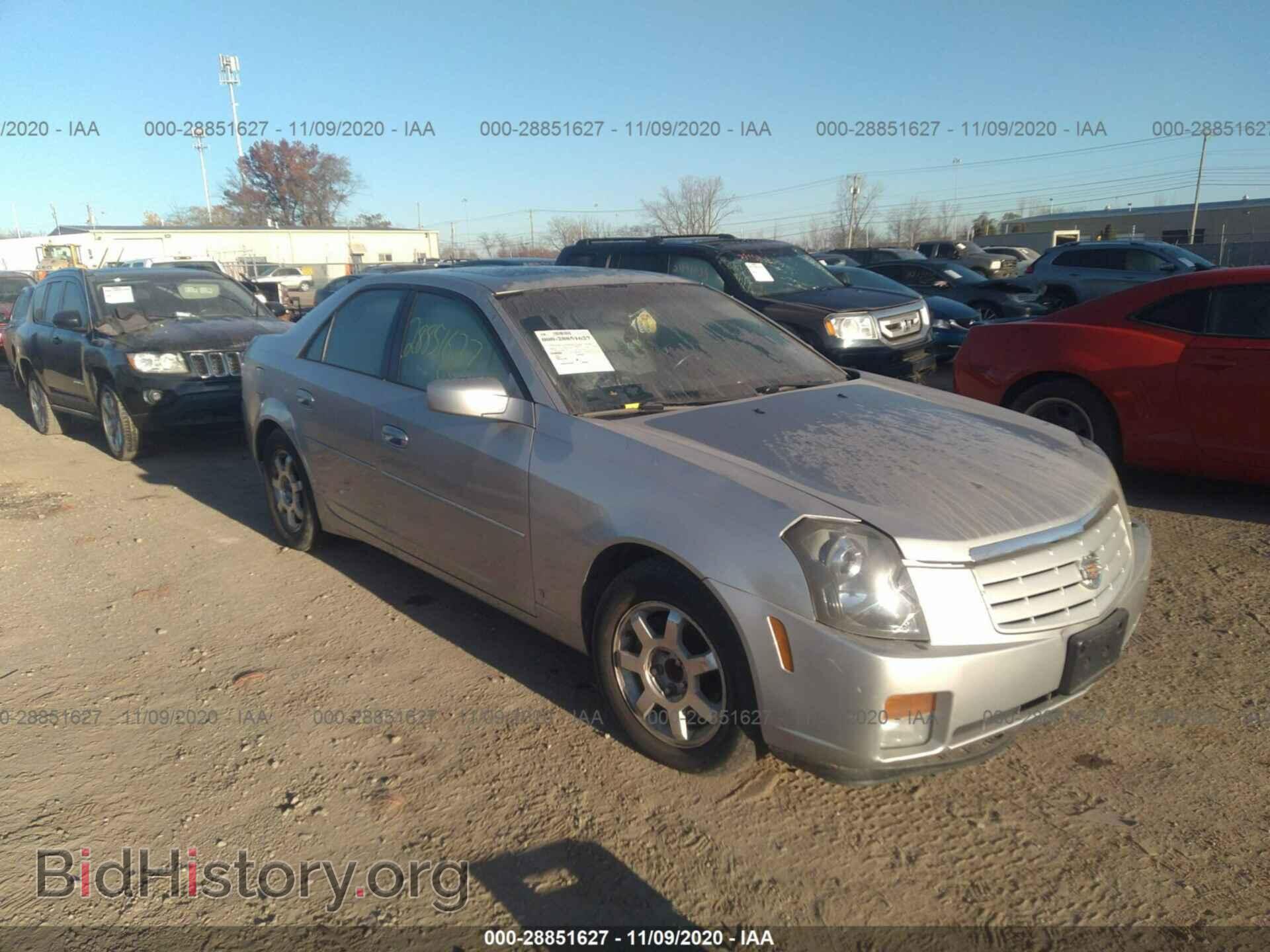 Photo 1G6DM57T460177309 - CADILLAC CTS 2006