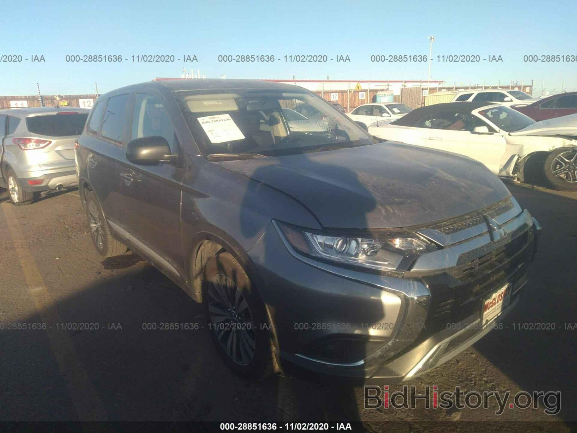 Photo JA4AZ3A30LZ018366 - MITSUBISHI OUTLANDER 2020