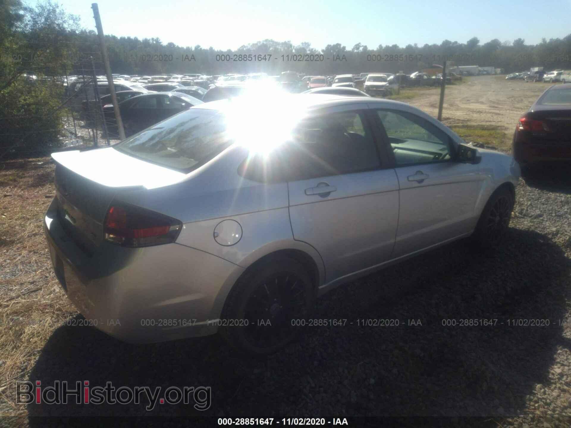 2010 FORD FOCUS - VIN: 1FAHP3GN5AW129163 - Фото 4