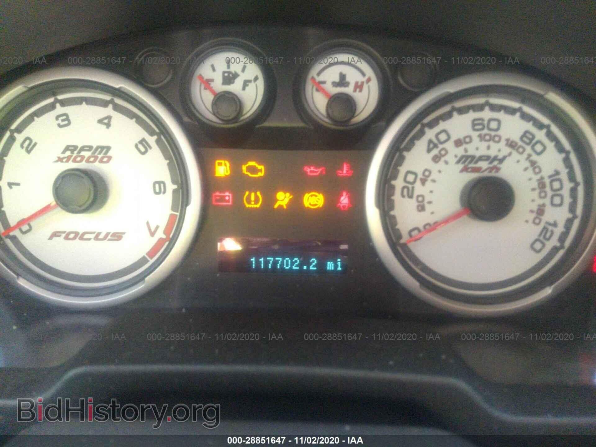 2010 FORD FOCUS - VIN: 1FAHP3GN5AW129163 - Фото 7