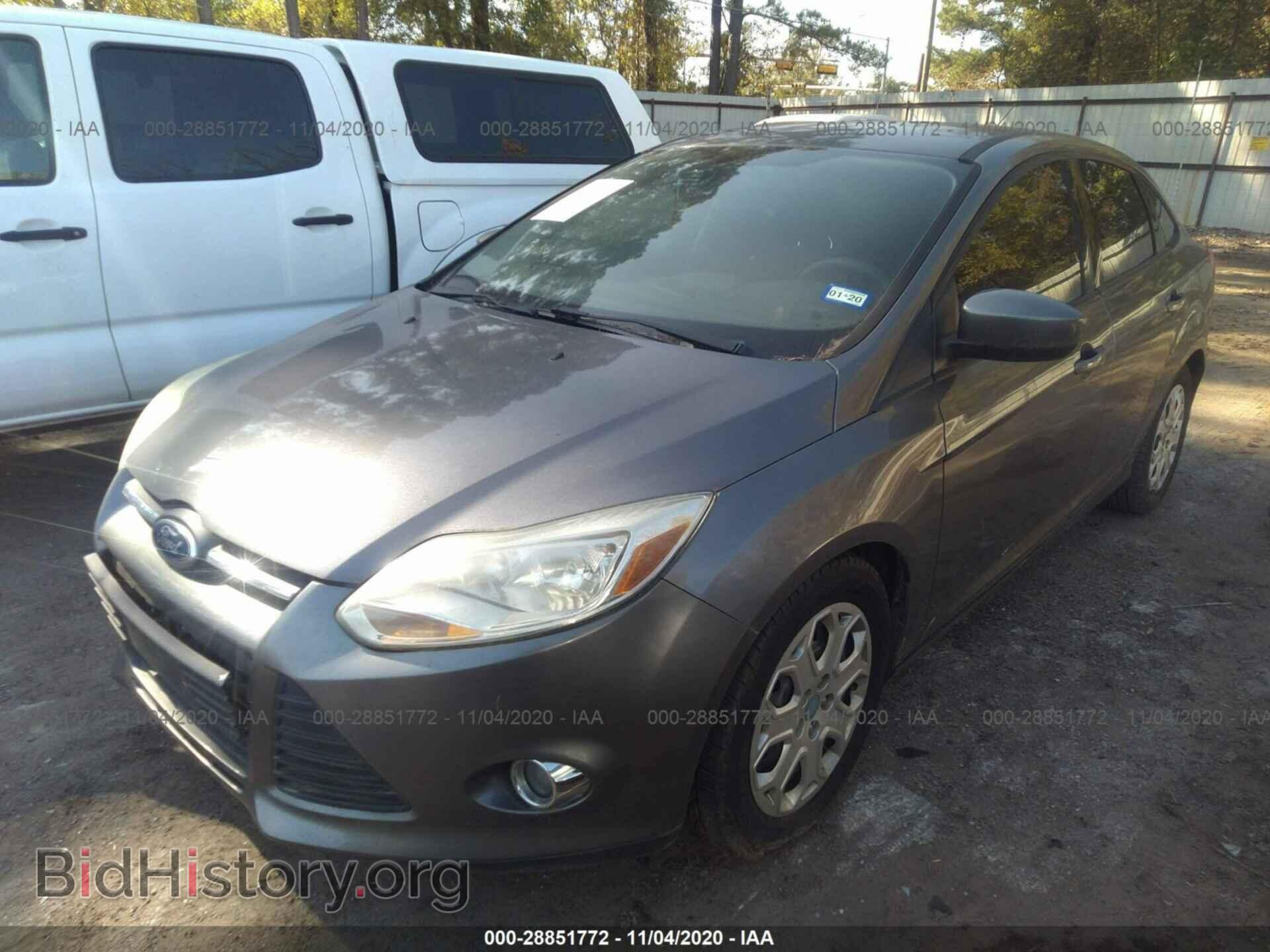 2012 FORD FOCUS - VIN: 1FAHP3F27CL128561 - Фото 2