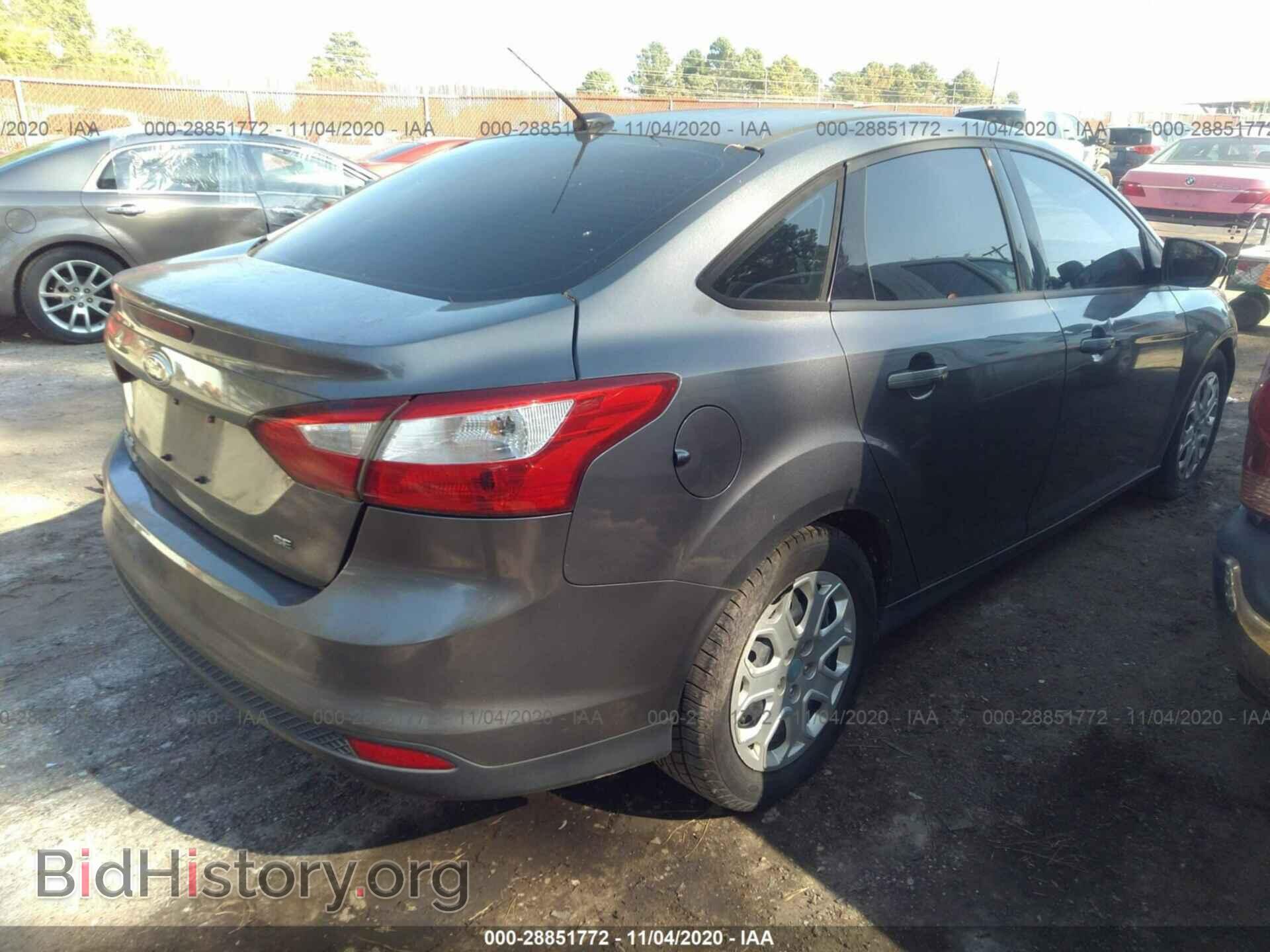 2012 FORD FOCUS - VIN: 1FAHP3F27CL128561 - Фото 4