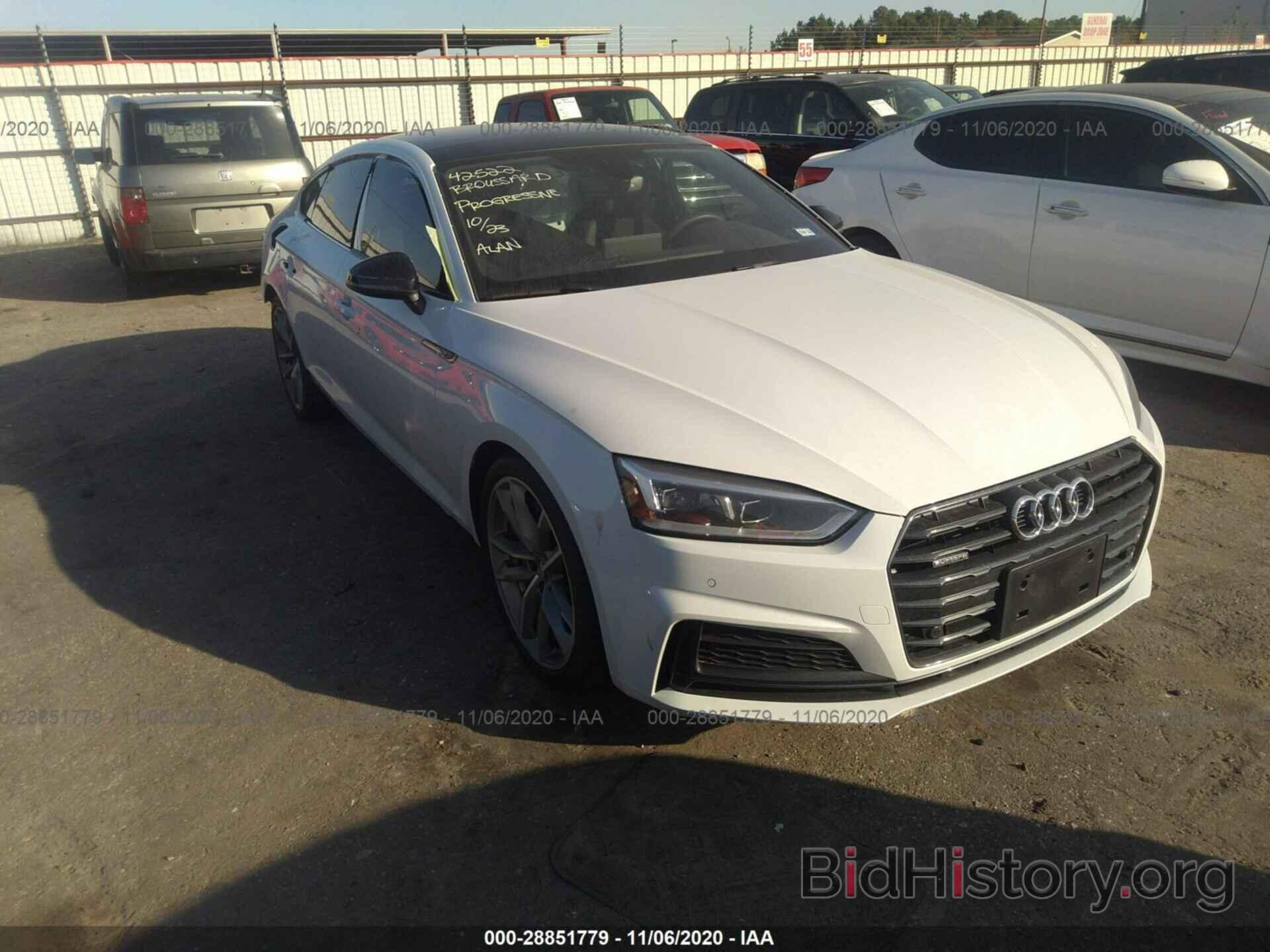 Photo WAUENCF52KA098972 - AUDI A5 SPORTBACK 2019