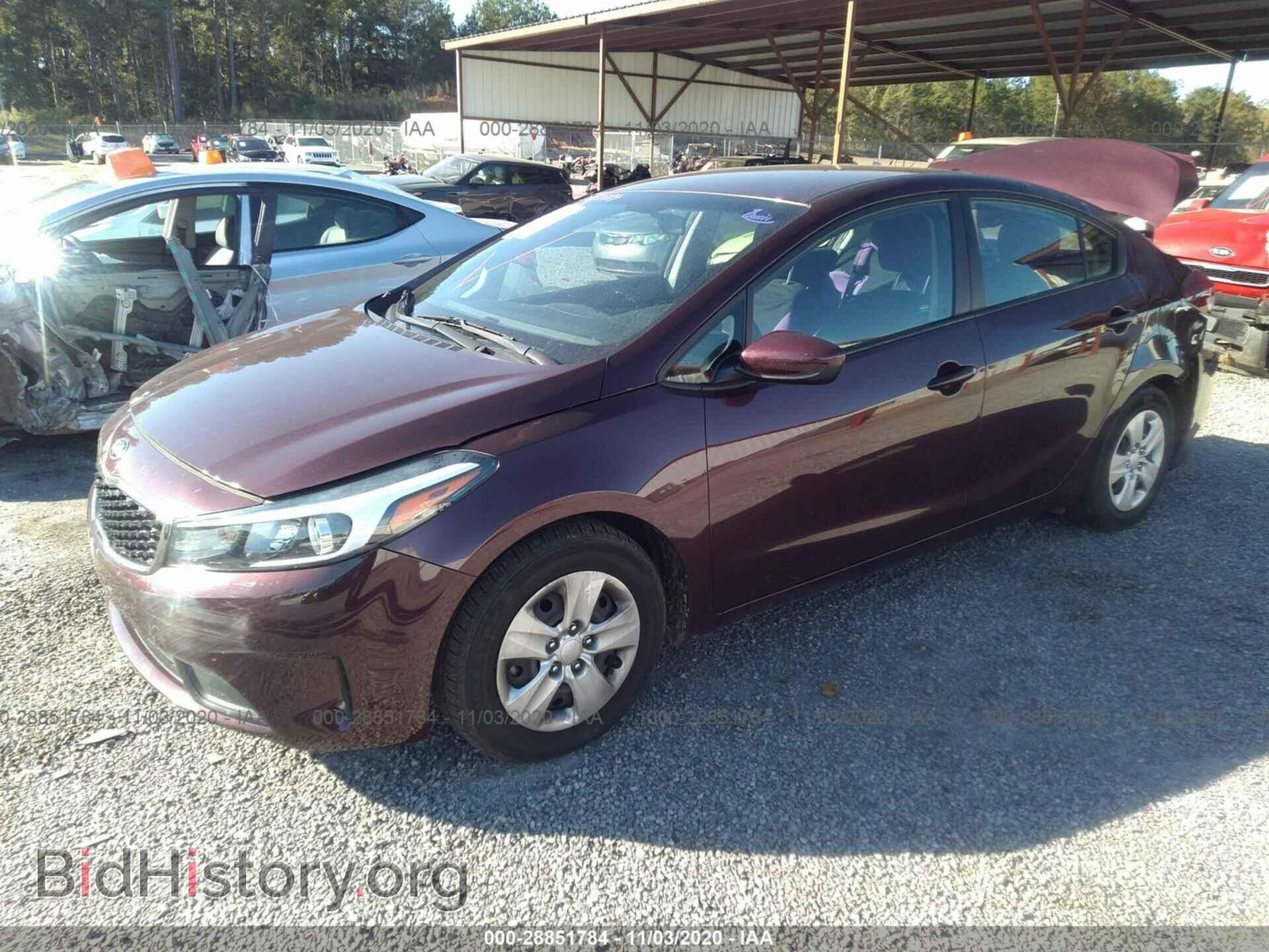 2017 KIA FORTE - VIN: 3KPFK4A79HE023979 - Фото 2