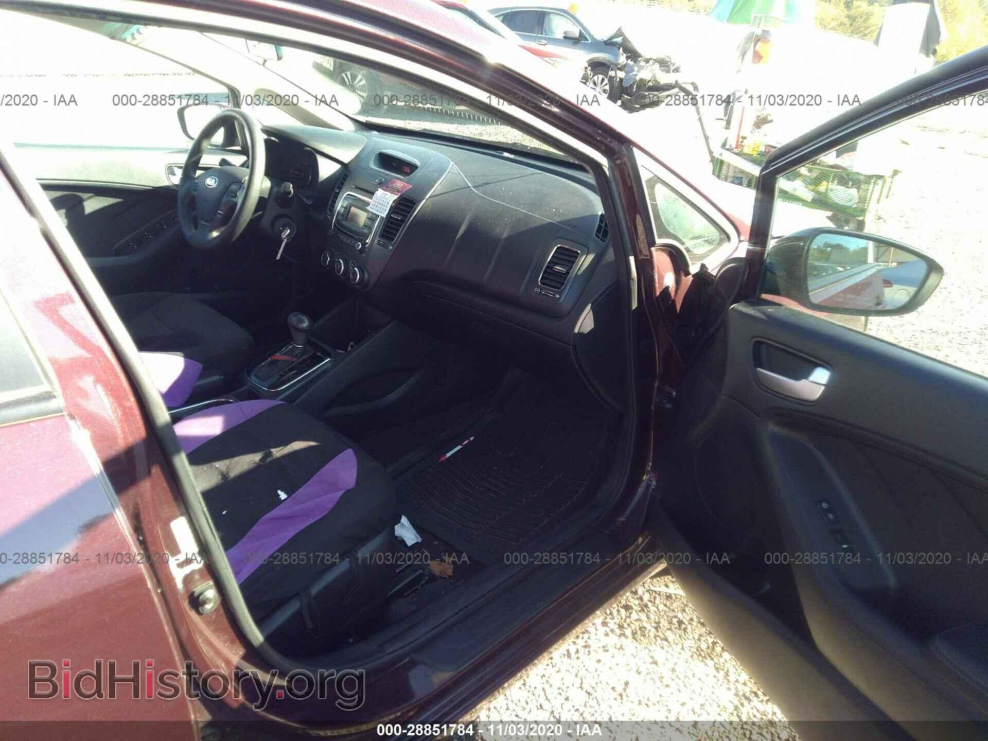 2017 KIA FORTE - VIN: 3KPFK4A79HE023979 - Фото 5