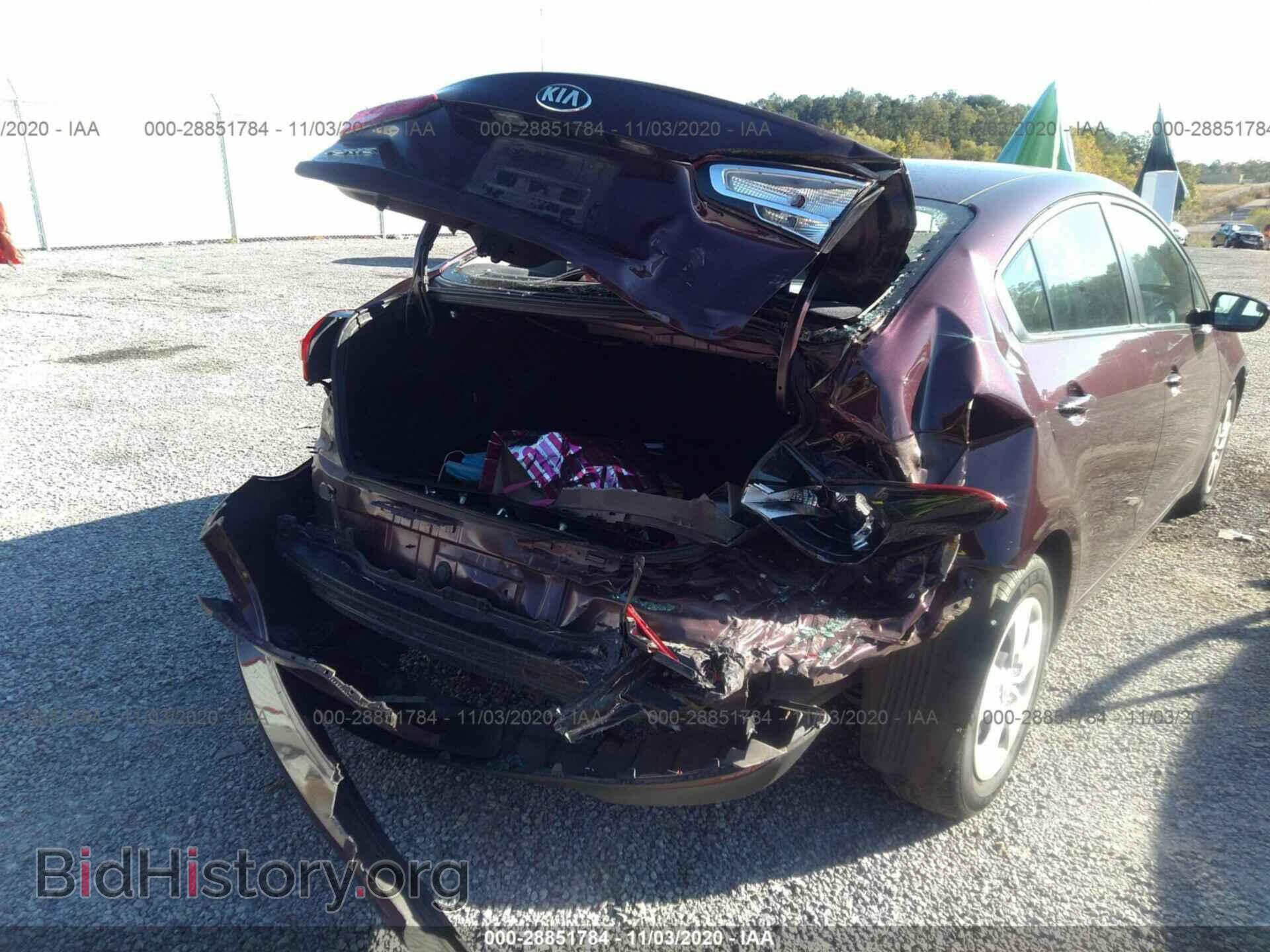 2017 KIA FORTE - VIN: 3KPFK4A79HE023979 - Фото 6