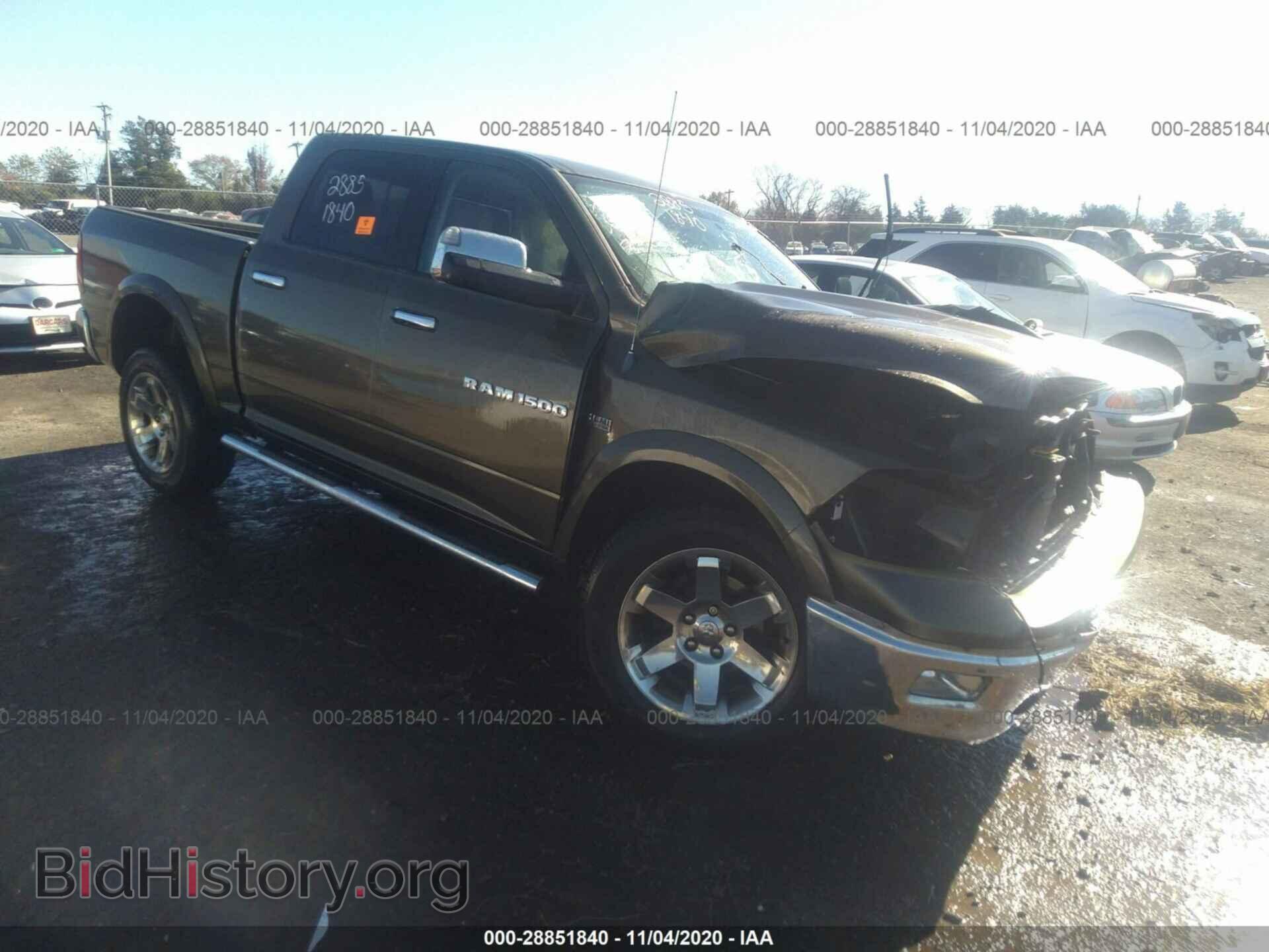 Photo 1C6RD7NT8CS172042 - RAM 1500 2012