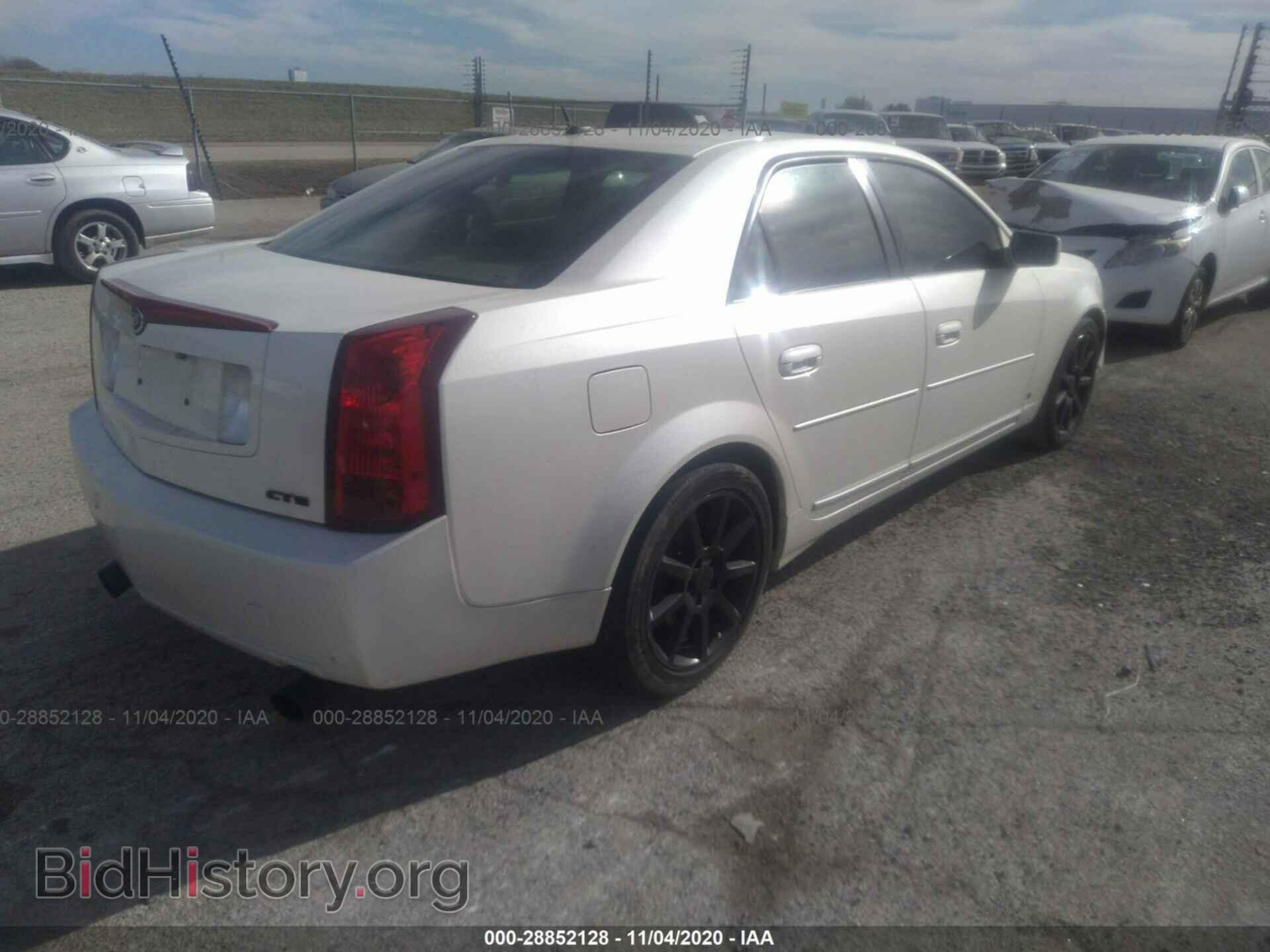 2007 CADILLAC CTS - VIN: 1G6DP577270108856 - Photo 4