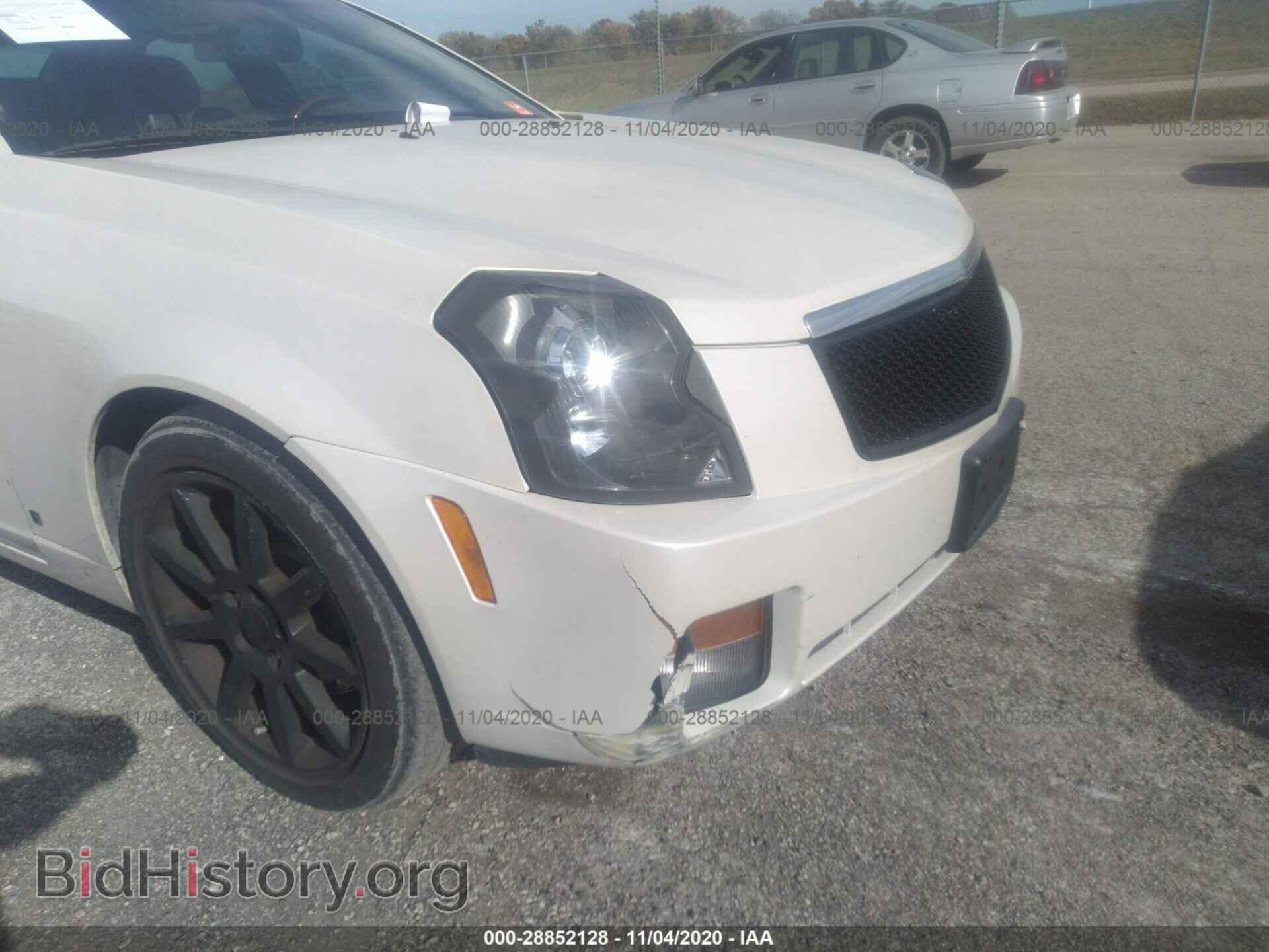 2007 CADILLAC CTS - VIN: 1G6DP577270108856 - Photo 6