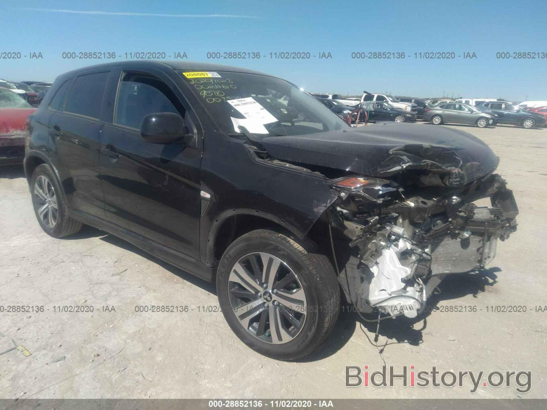 Photo JA4AP3AU6LU008579 - MITSUBISHI OUTLANDER SPORT 2020