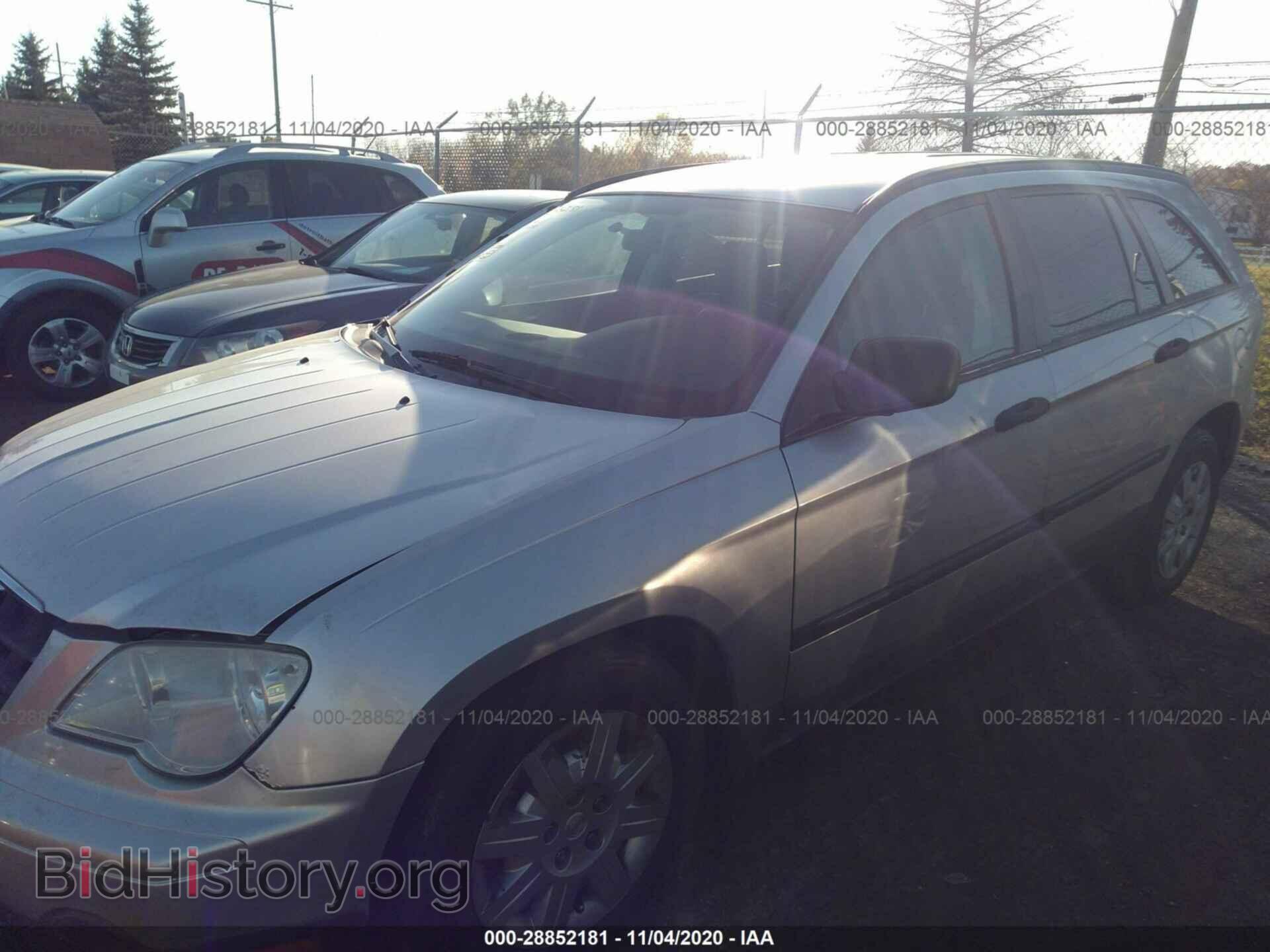 2007 CHRYSLER PACIFICA - VIN: 2A8GM48L77R256606 - Фото 2