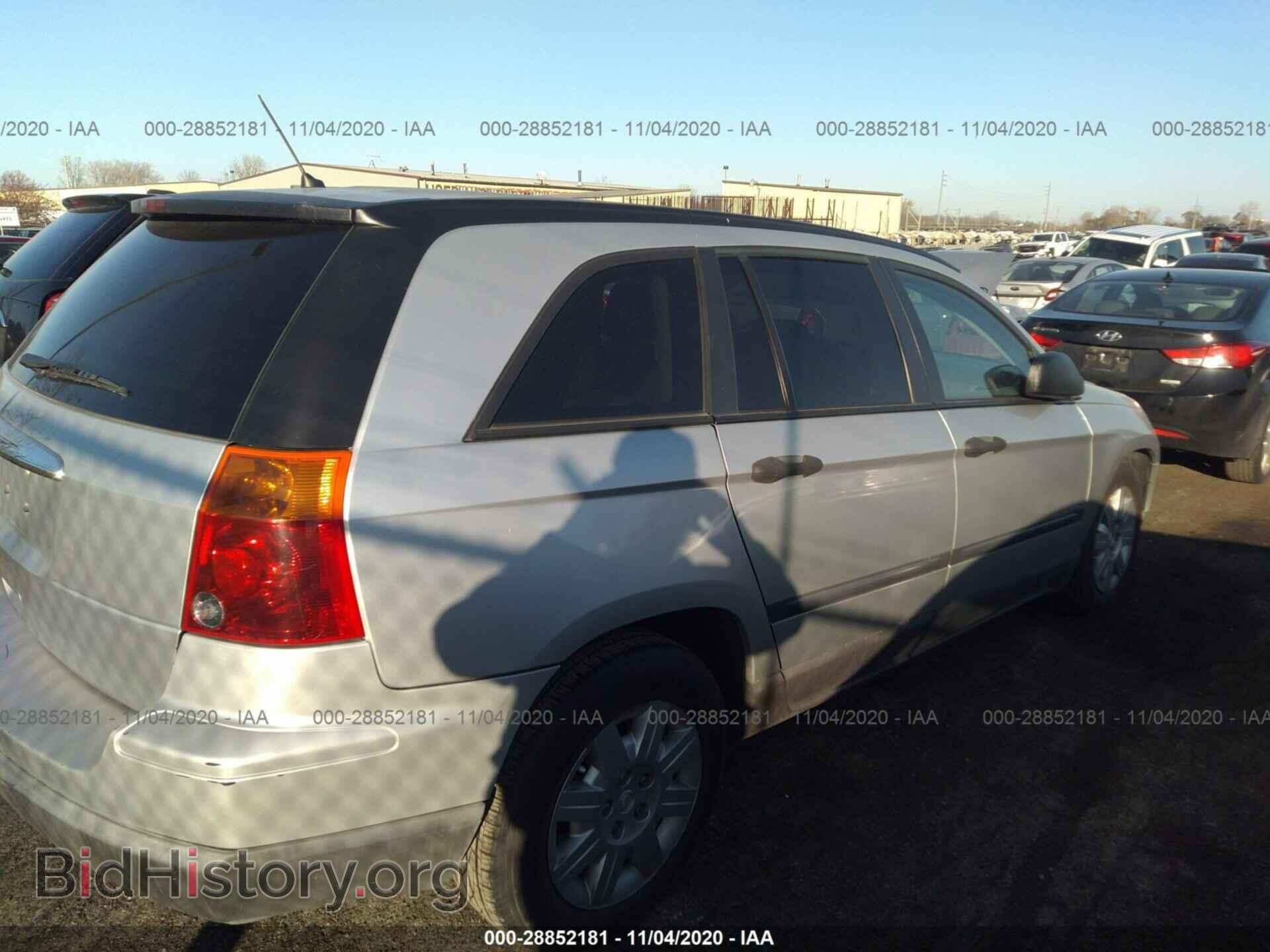 2007 CHRYSLER PACIFICA - VIN: 2A8GM48L77R256606 - Фото 4