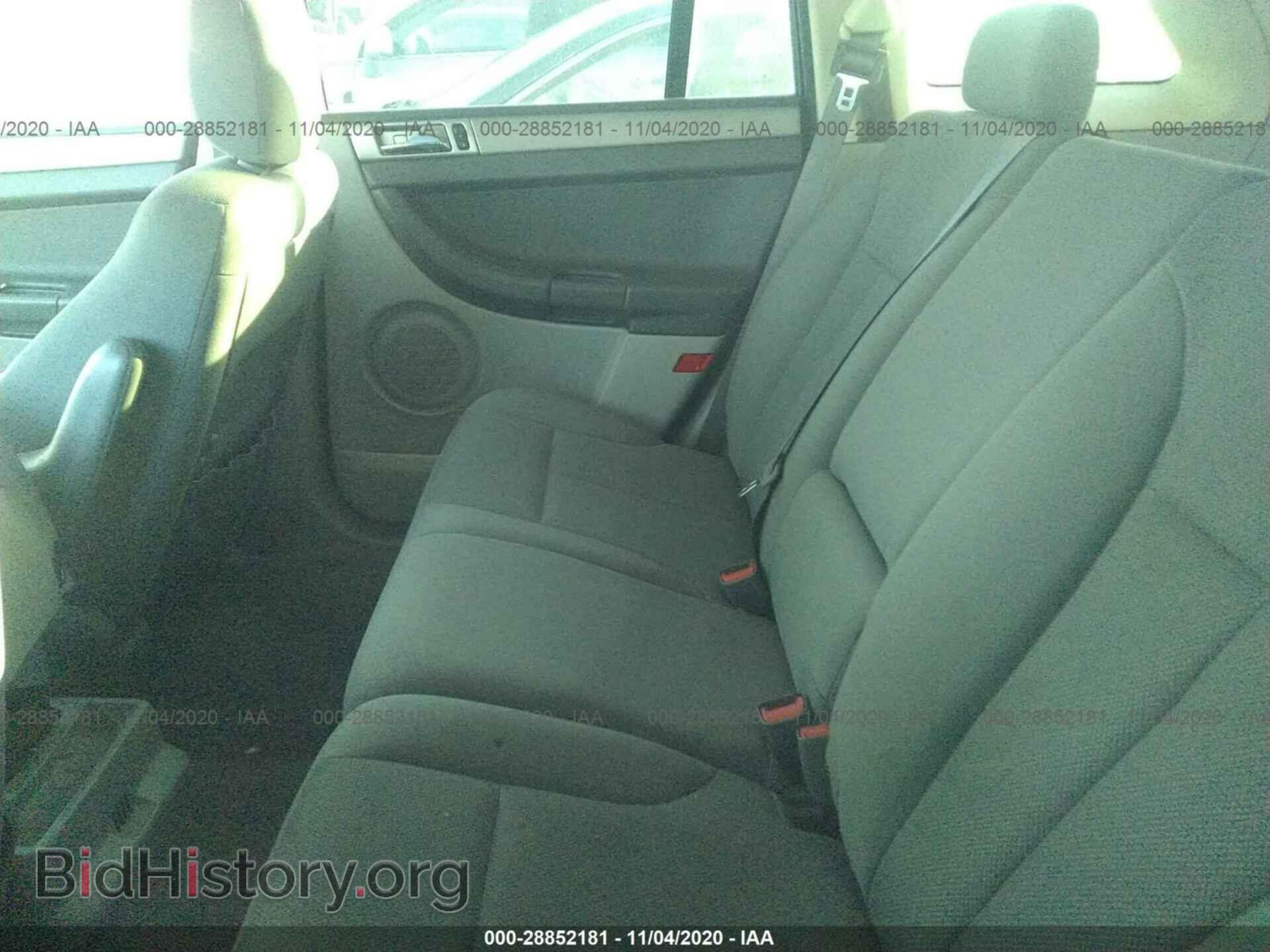 2007 CHRYSLER PACIFICA - VIN: 2A8GM48L77R256606 - Фото 8