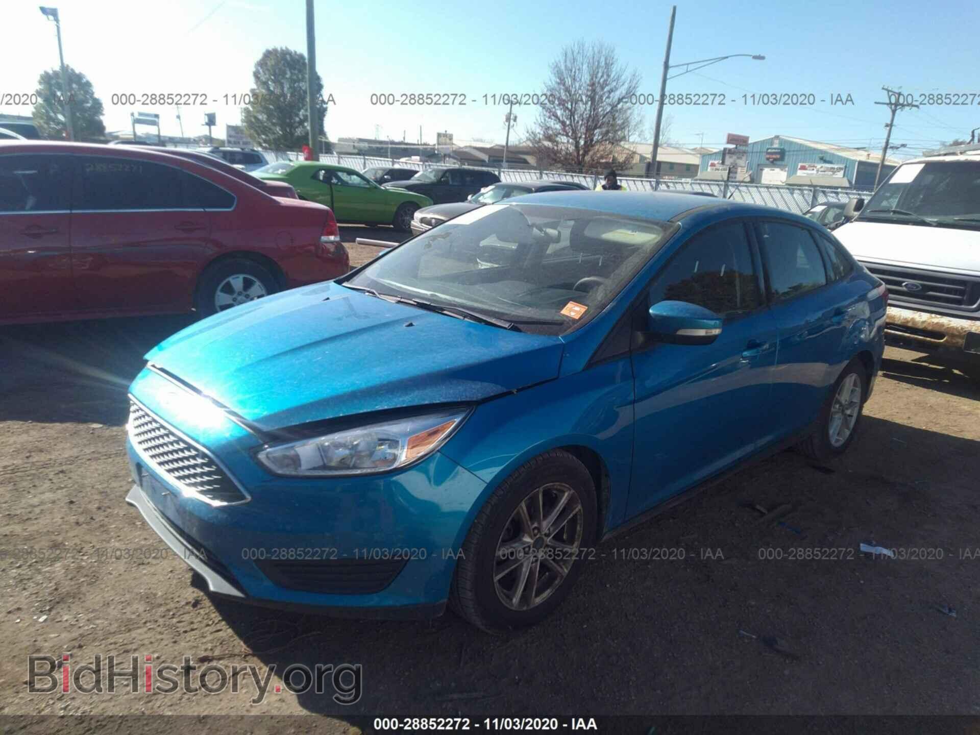 2016 FORD FOCUS - VIN: 1FADP3F23GL403203 - Photo 2