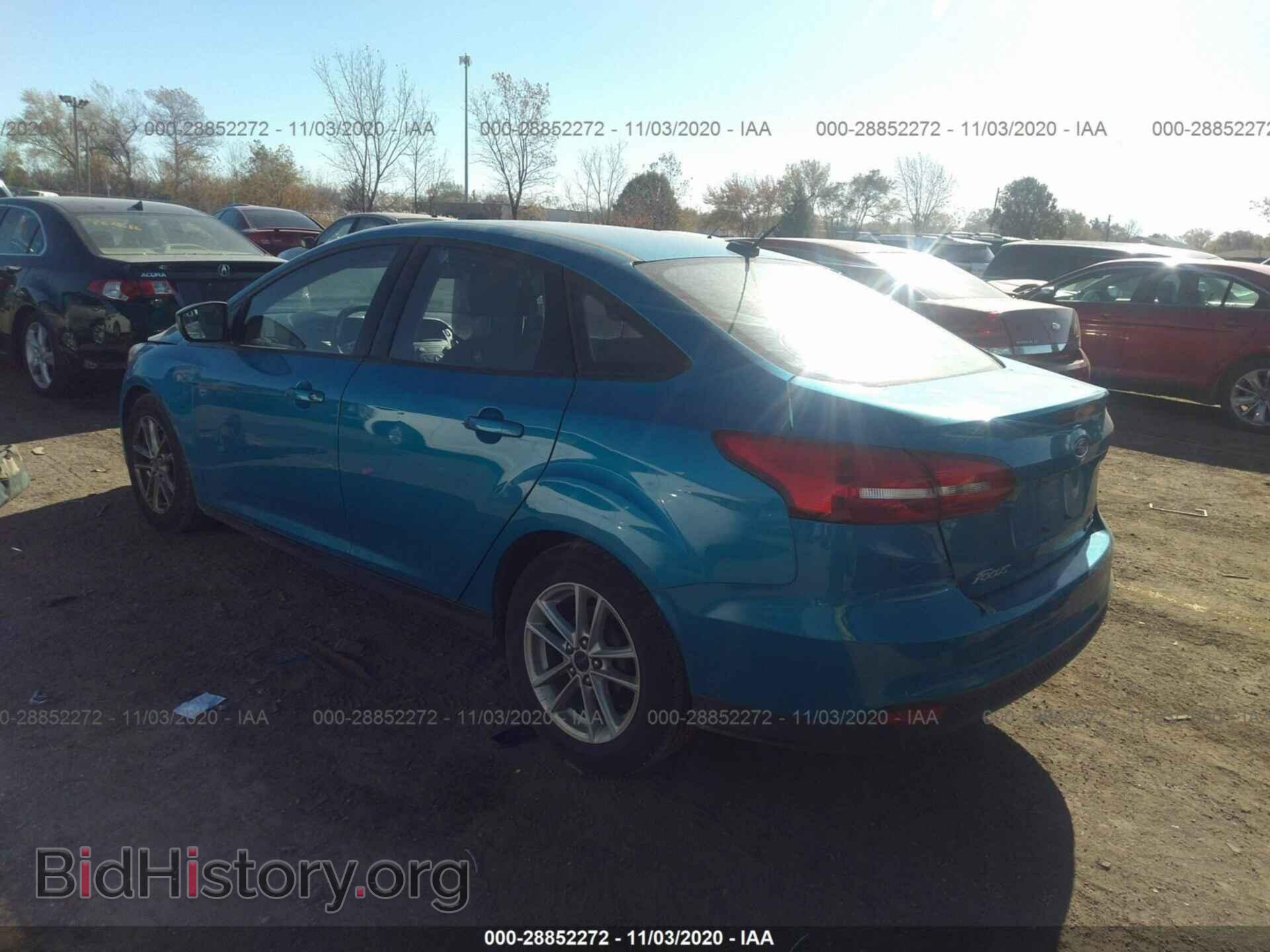 2016 FORD FOCUS - VIN: 1FADP3F23GL403203 - Photo 3