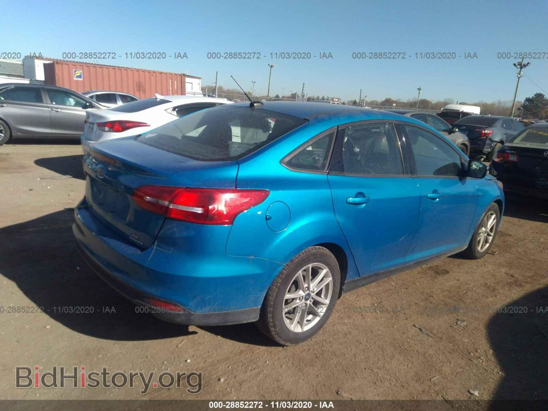 2016 FORD FOCUS - VIN: 1FADP3F23GL403203 - Photo 4