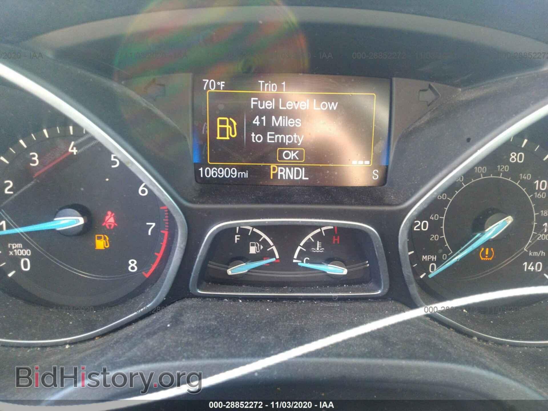 2016 FORD FOCUS - VIN: 1FADP3F23GL403203 - Photo 7