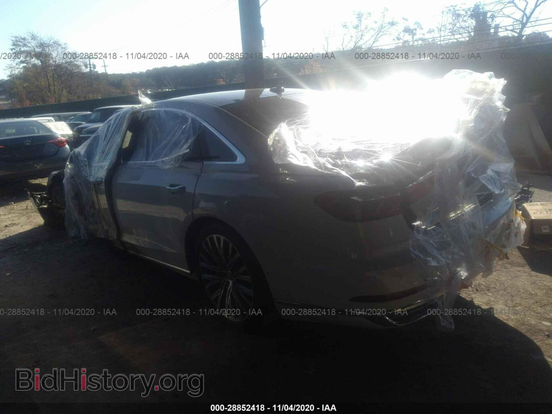 2019 AUDI A8 - VIN: WAU8DAF82KN019310 - Фото 3