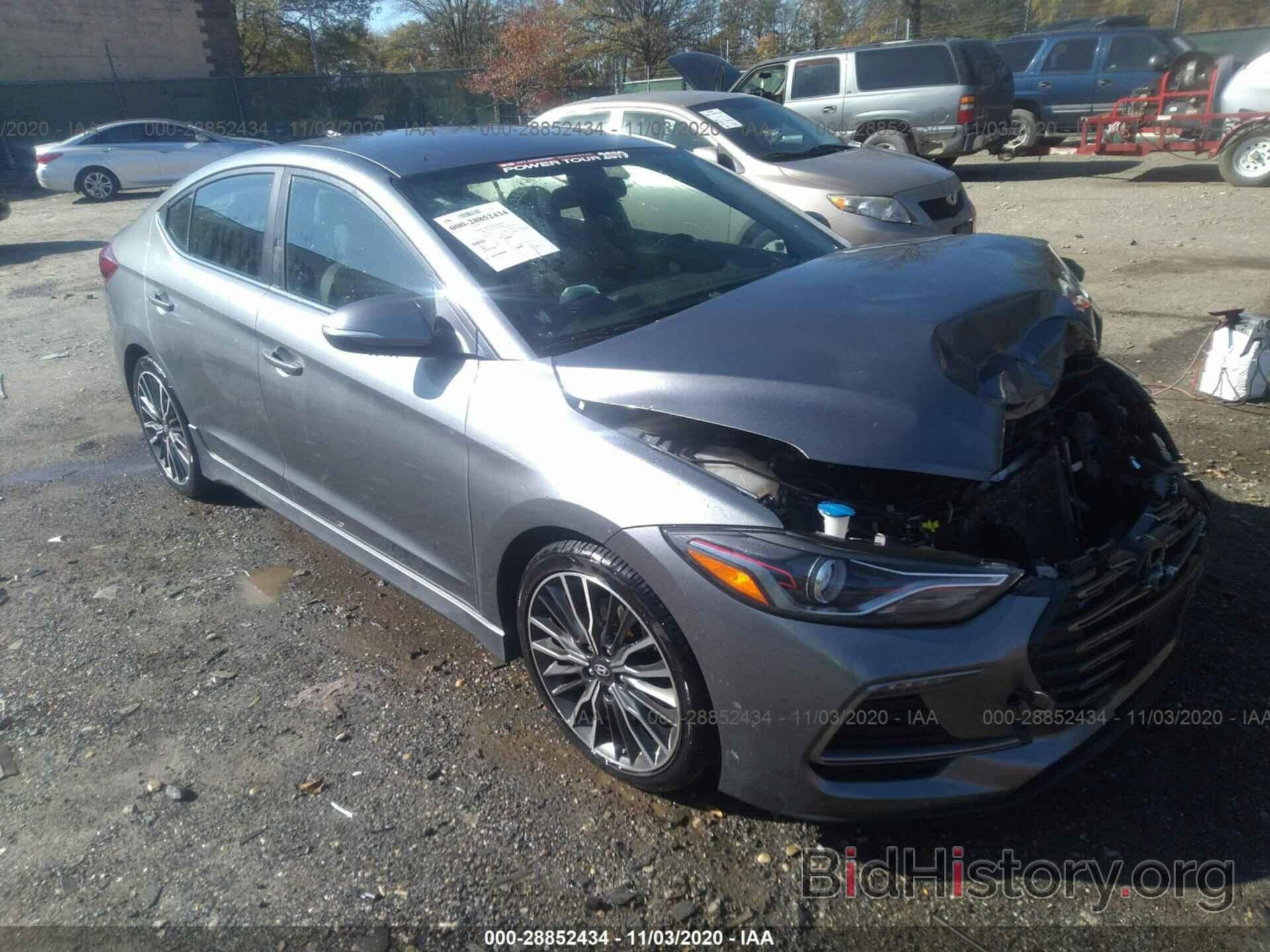 Photo KMHD04LB3HU287775 - HYUNDAI ELANTRA 2017