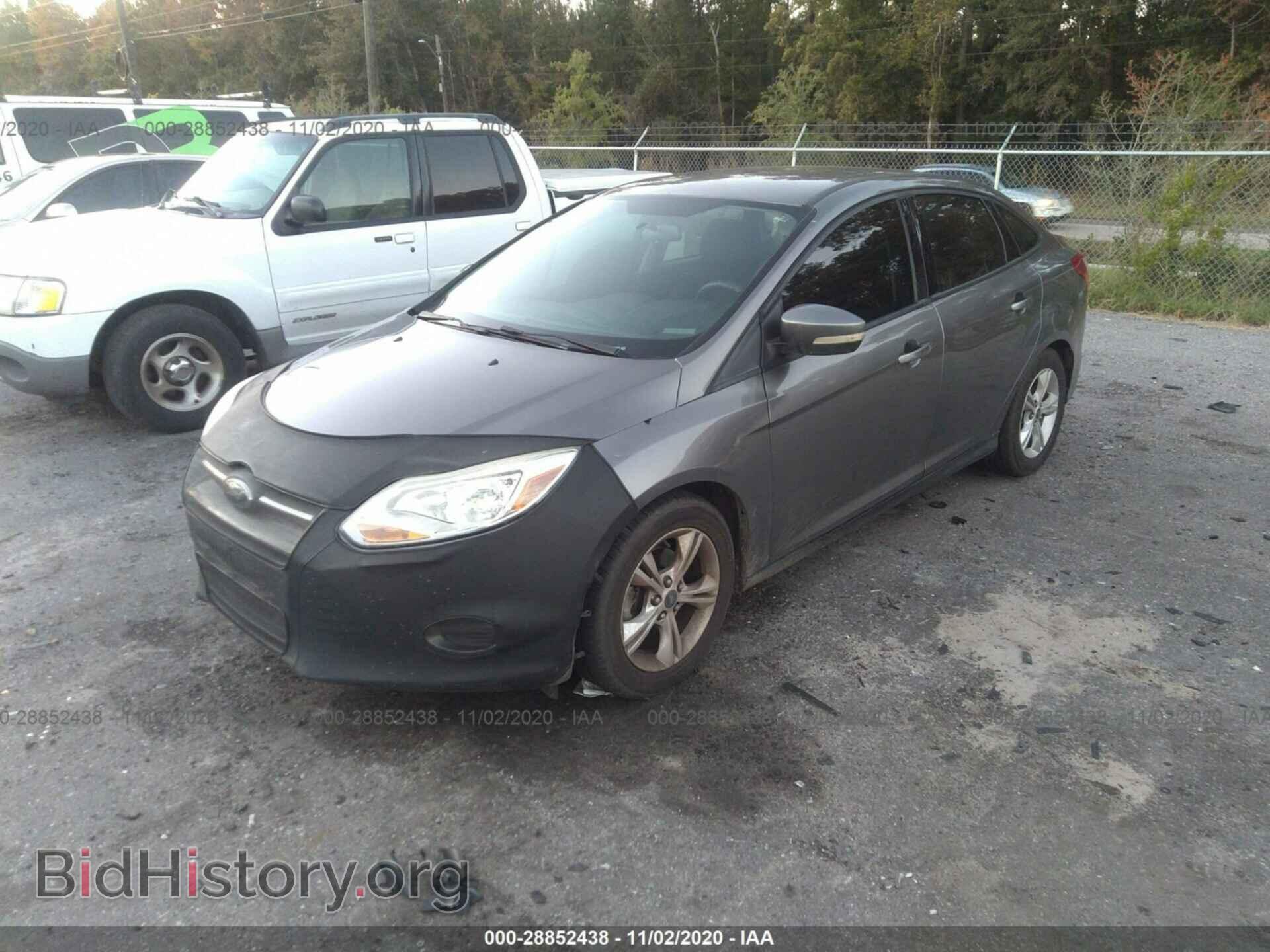 2014 FORD FOCUS - VIN: 1FADP3F22EL216225 - Photo 2