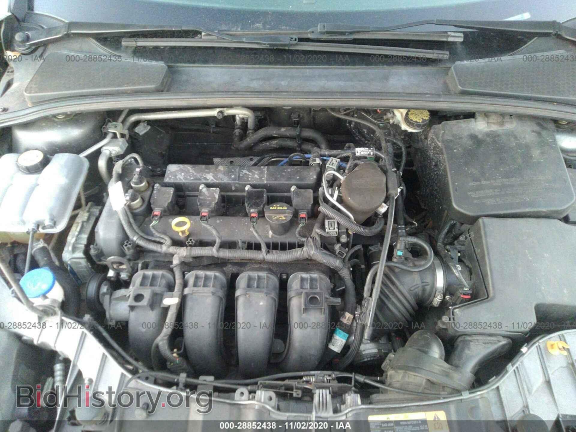 2014 FORD FOCUS - VIN: 1FADP3F22EL216225 - Photo 10