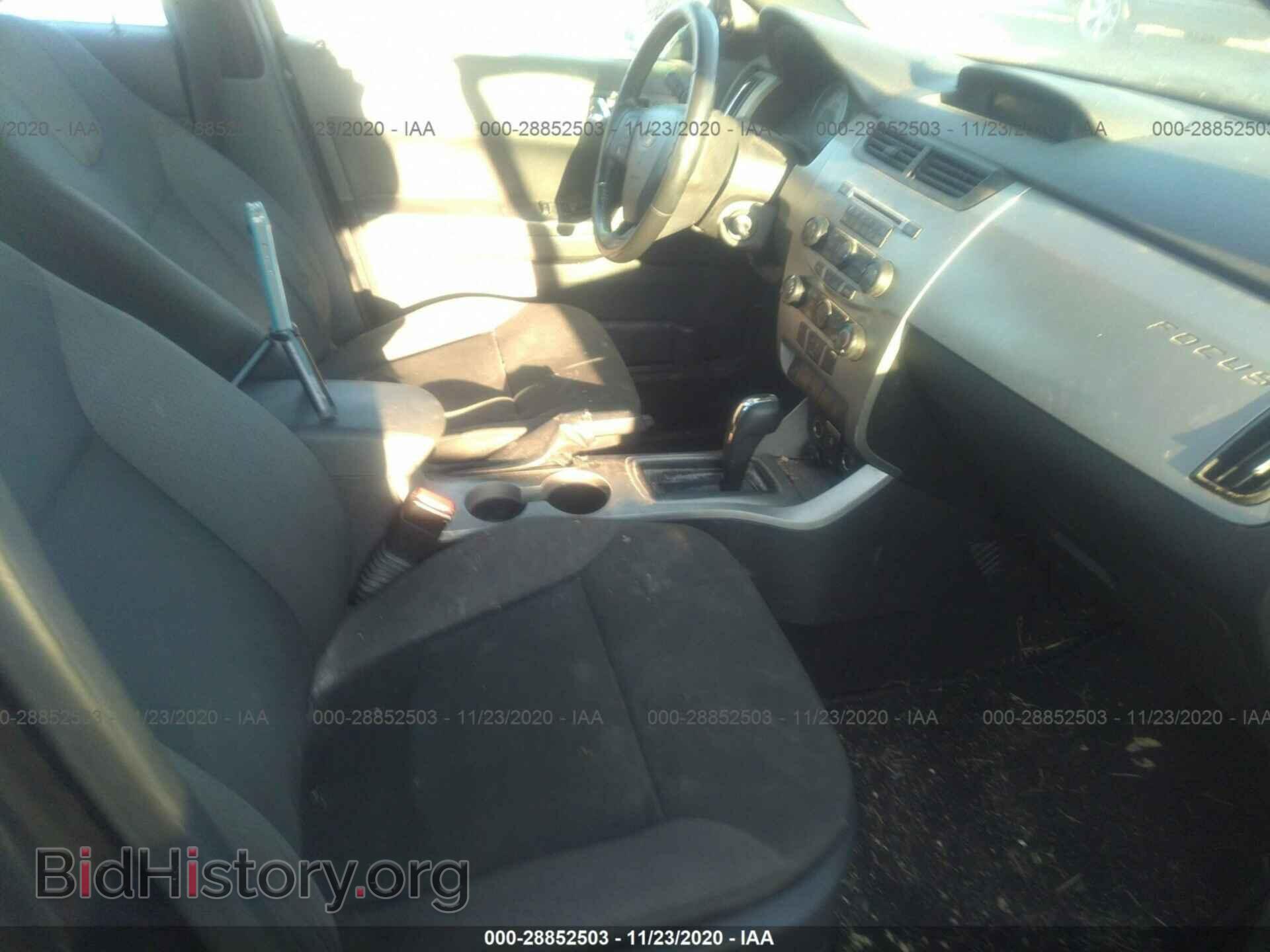 2008 FORD FOCUS - VIN: 1FAHP35N88W235555 - Фото 5
