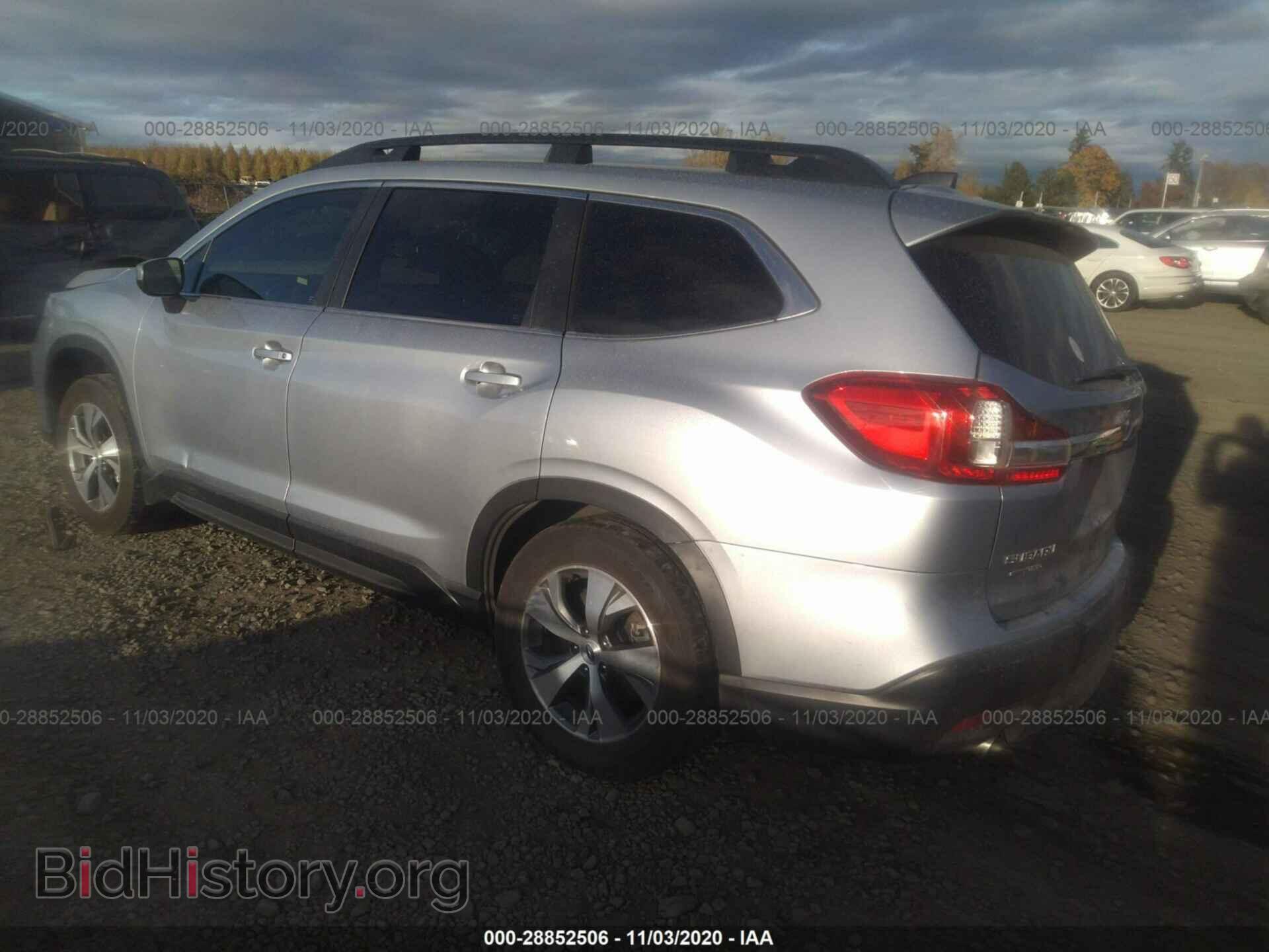 2019 SUBARU ASCENT - VIN: 4S4WMACD2K3435165 - Фото 3