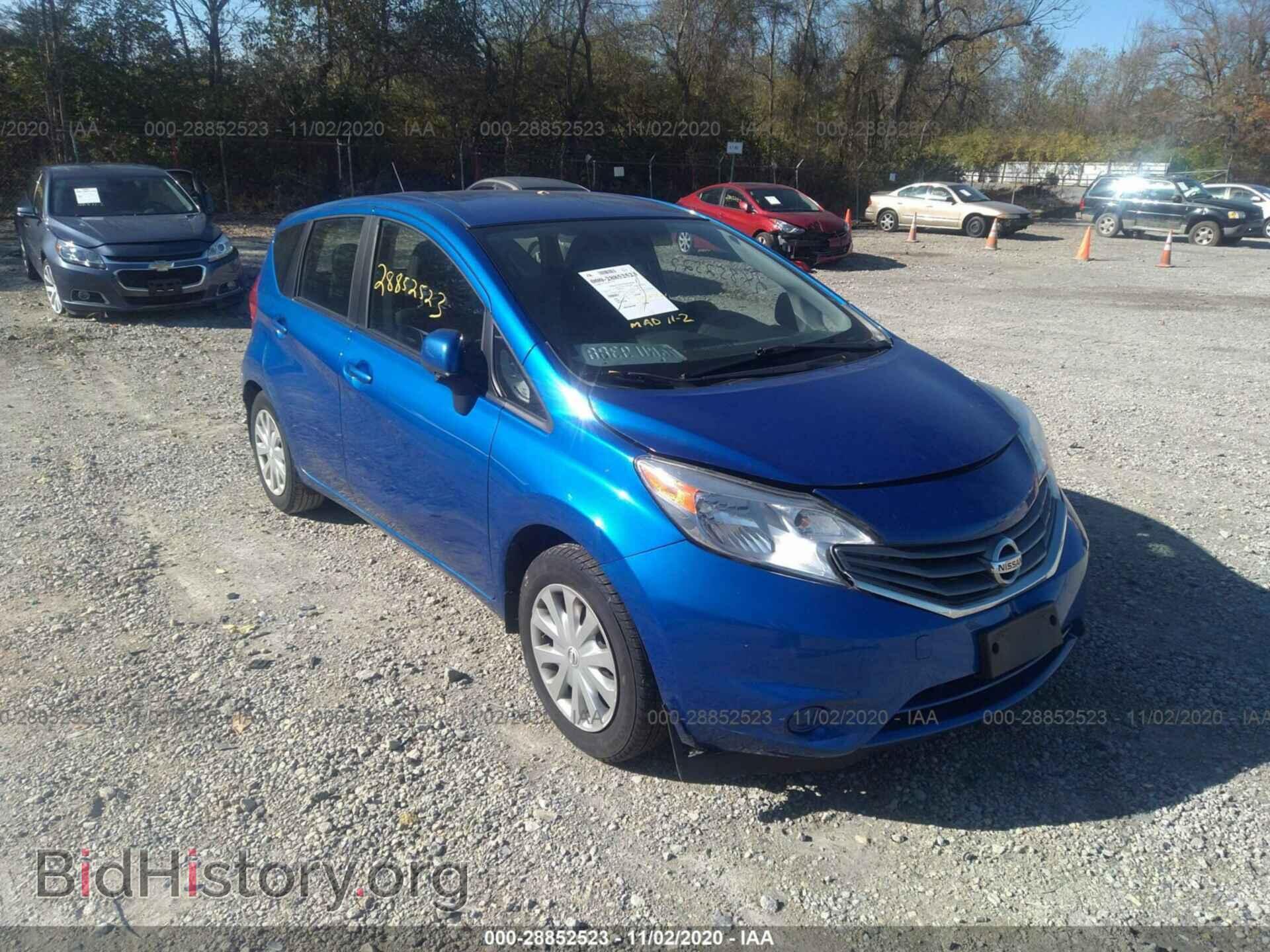 Фотография 3N1CE2CP5EL428436 - NISSAN VERSA NOTE 2014