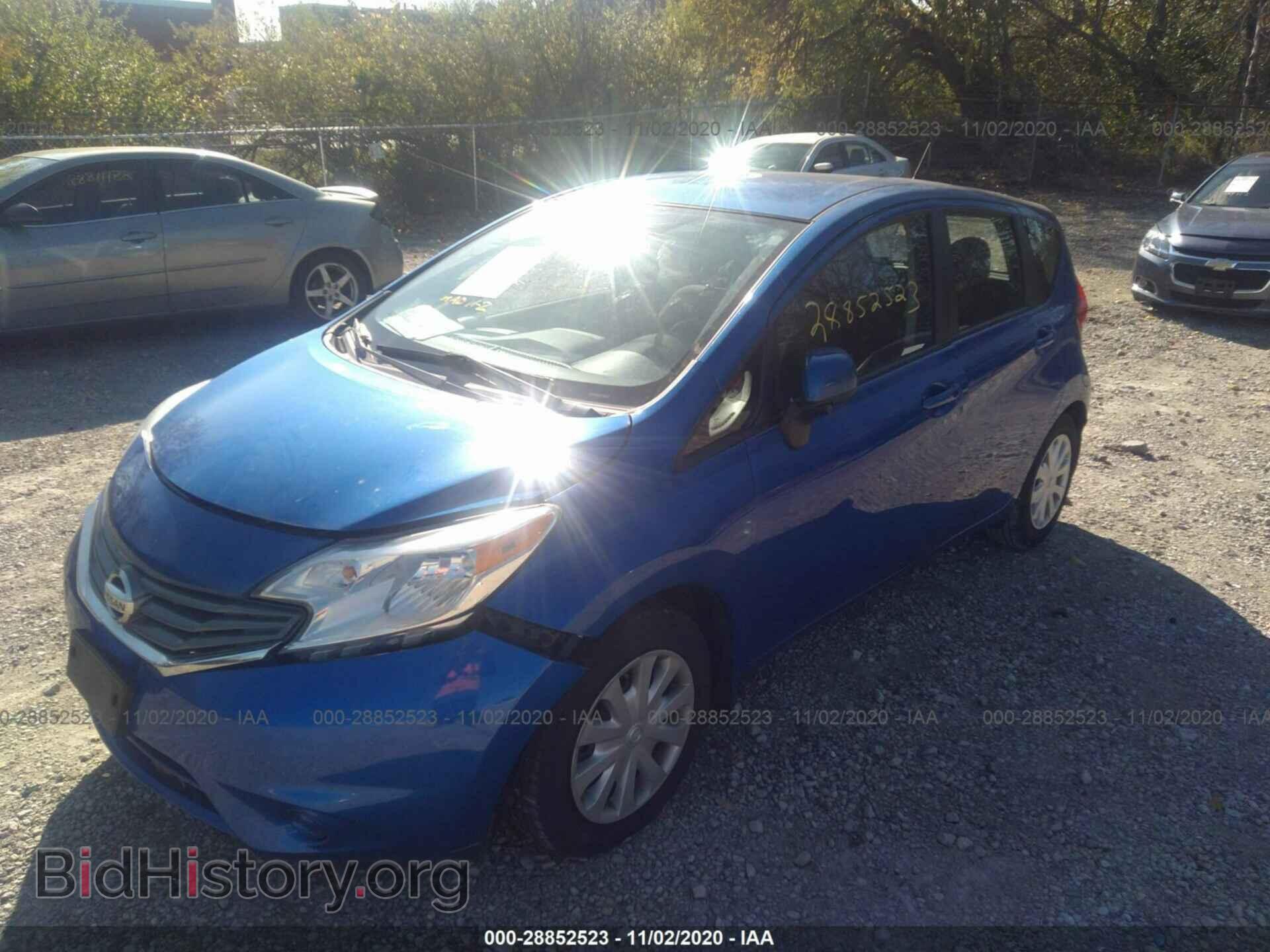 2014 NISSAN VERSA NOTE - VIN: 3N1CE2CP5EL428436 - Фото 2