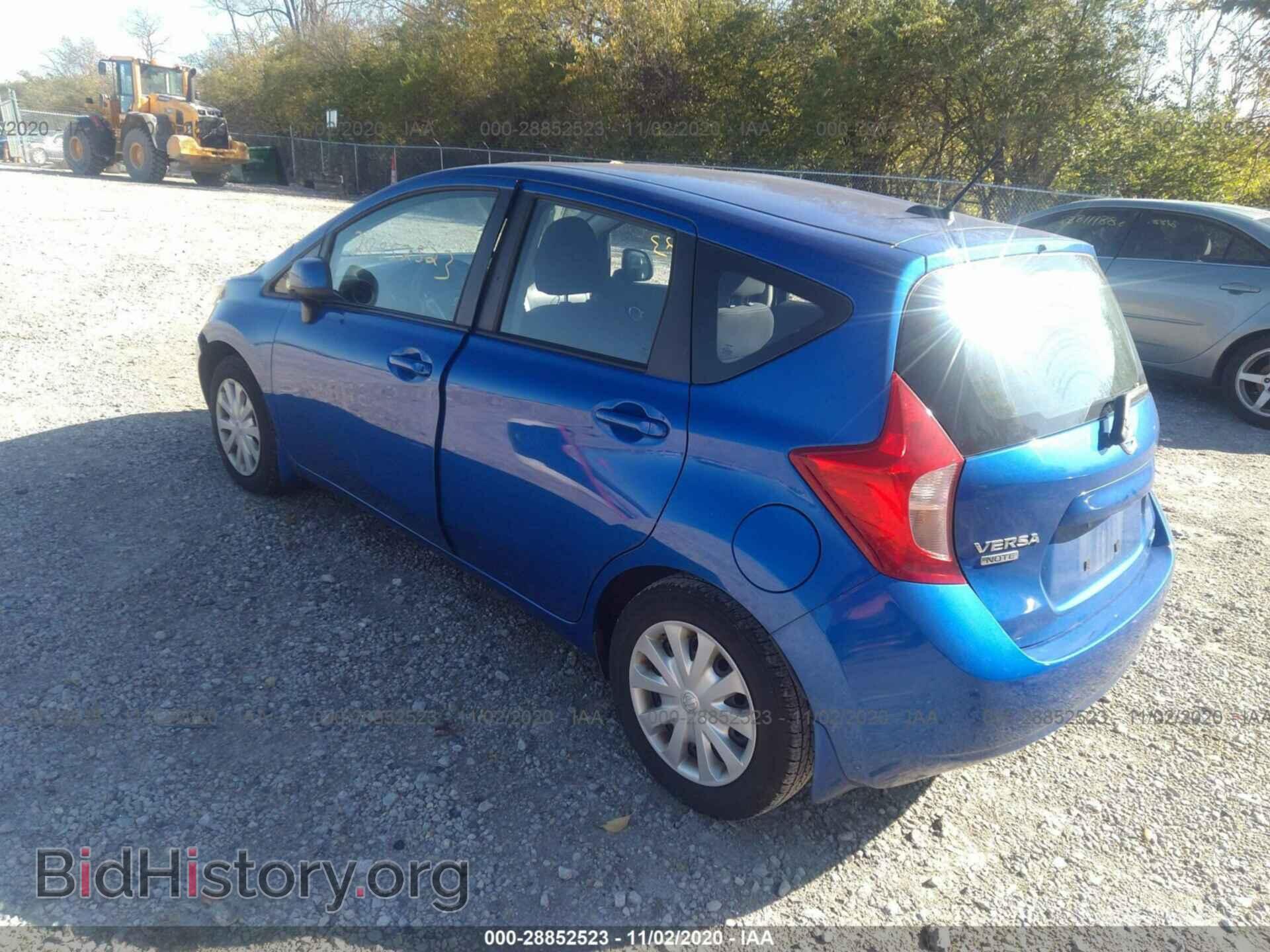 2014 NISSAN VERSA NOTE - VIN: 3N1CE2CP5EL428436 - Фото 3