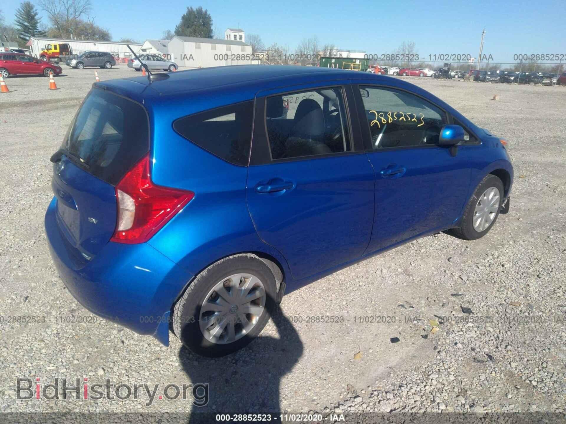 2014 NISSAN VERSA NOTE - VIN: 3N1CE2CP5EL428436 - Фото 4