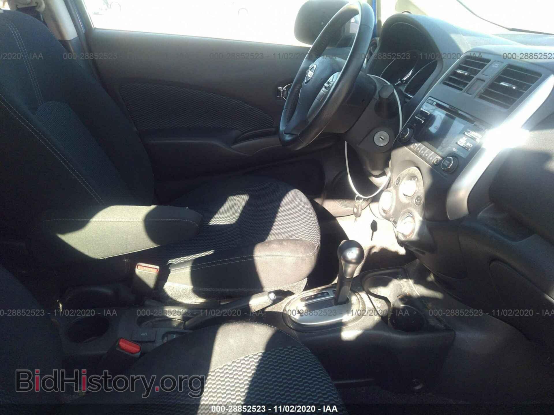 2014 NISSAN VERSA NOTE - VIN: 3N1CE2CP5EL428436 - Фото 5