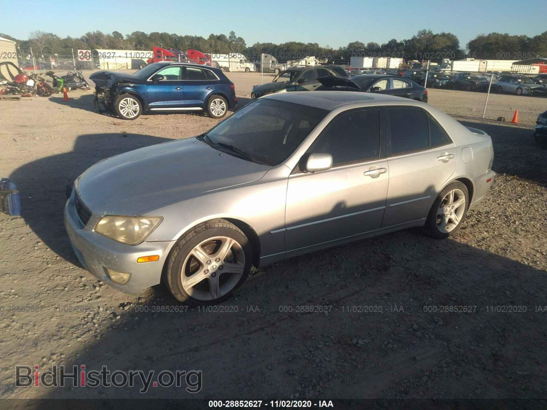 2004 LEXUS IS 300 - VIN: JTHBD192240088139 - Фото 2